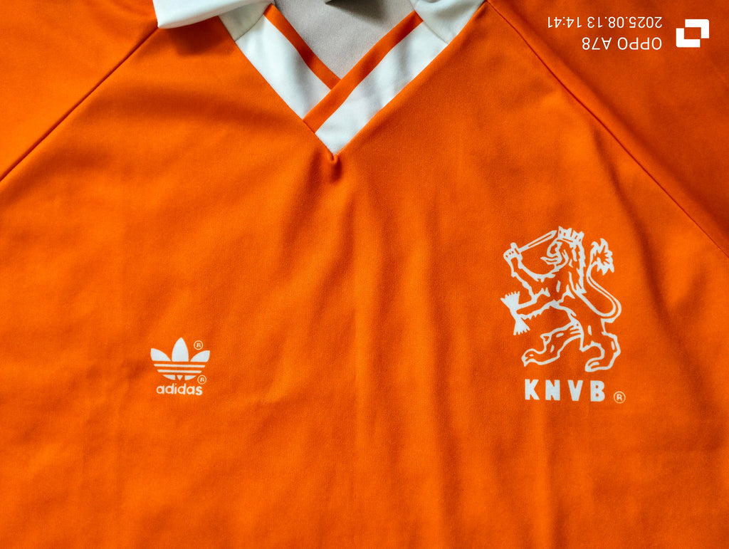 Original Adidas Dutch national team jersey from the 1990-1992 season