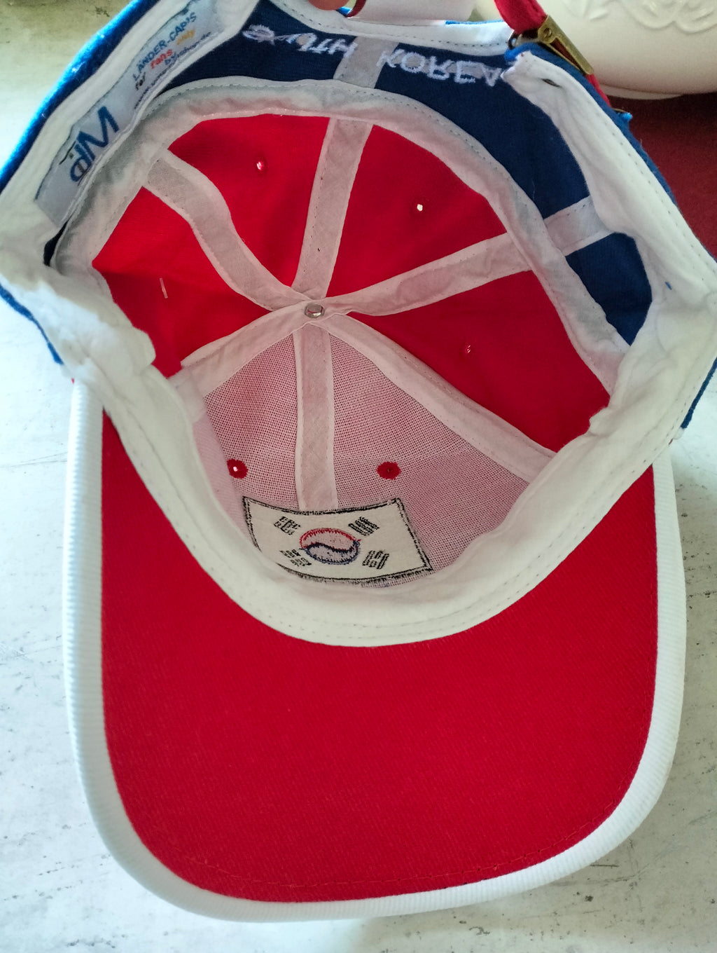 South Korea baseball cap