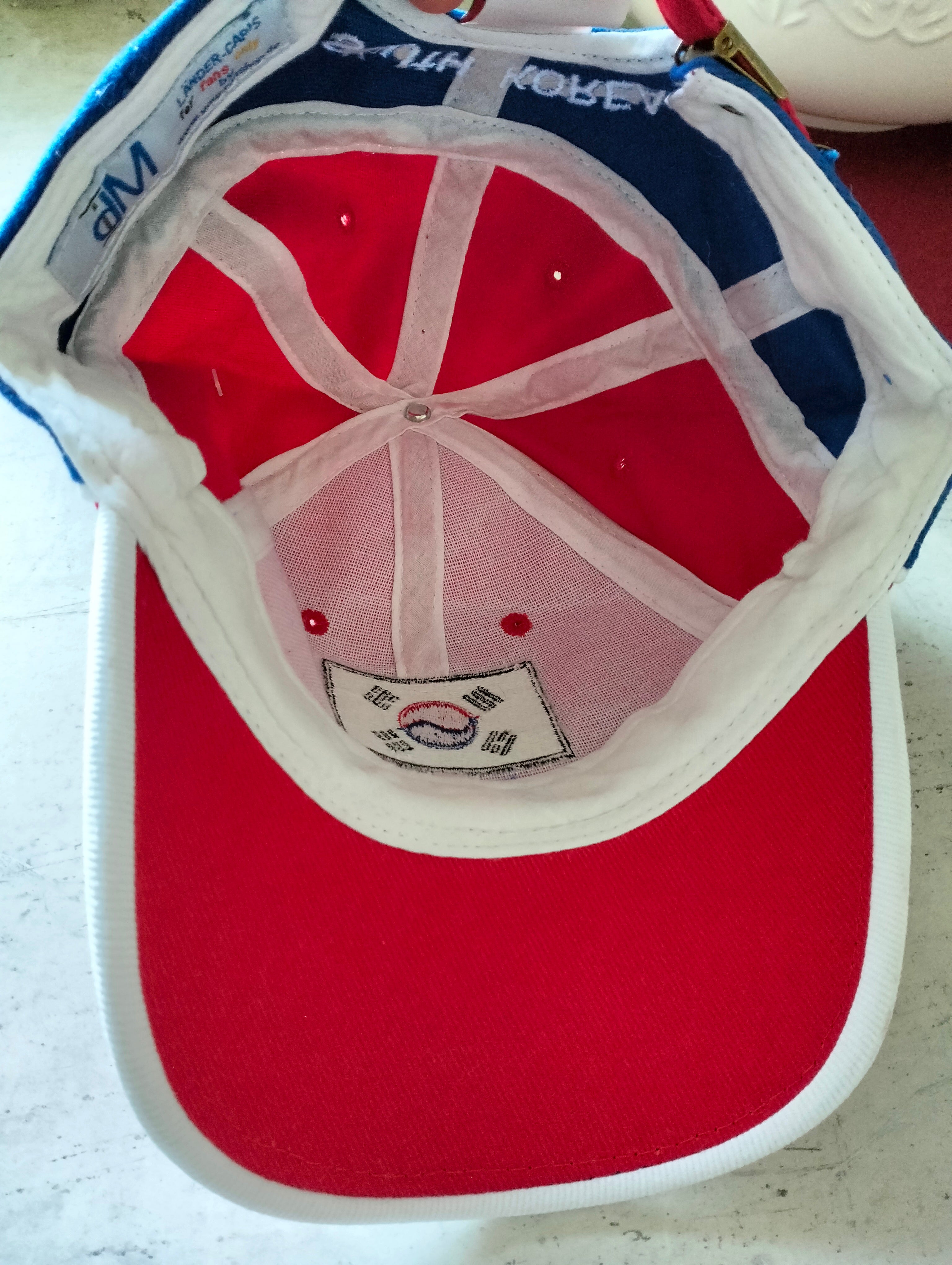 South Korea baseball cap