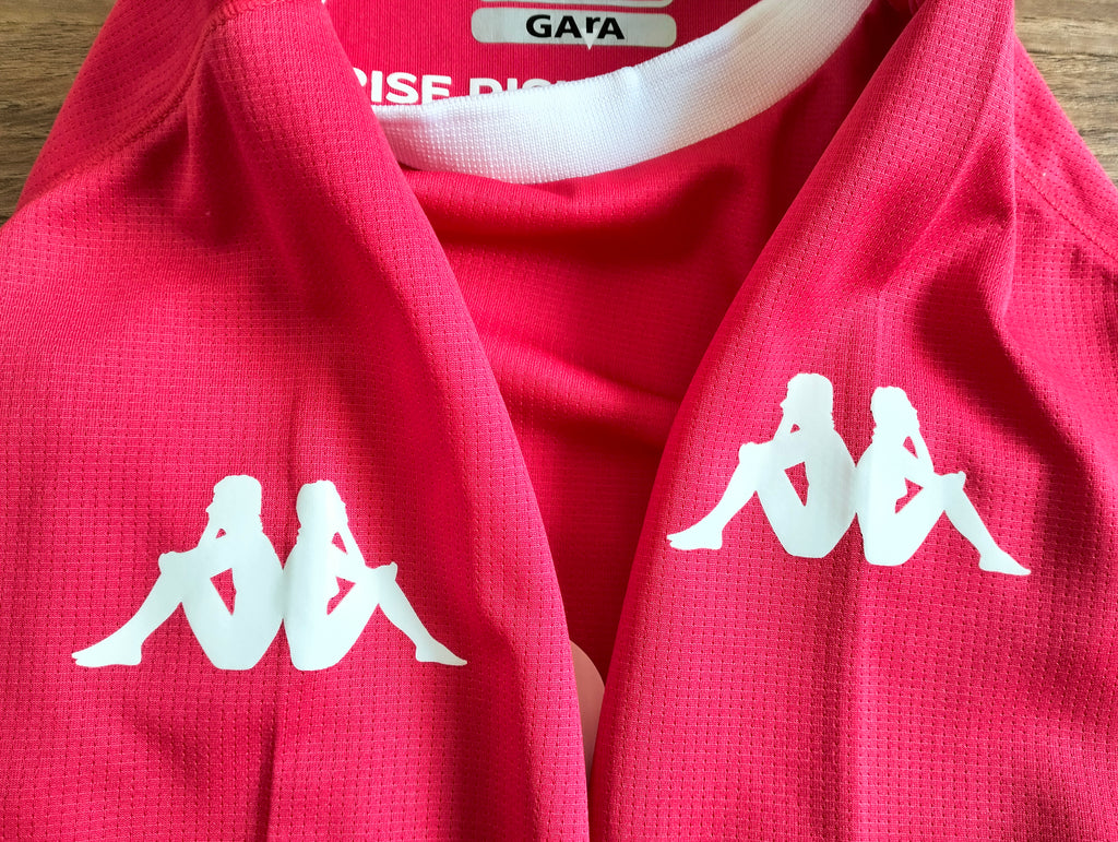 1.1. AS Monaco 2021-22 Kappa home shirt - S