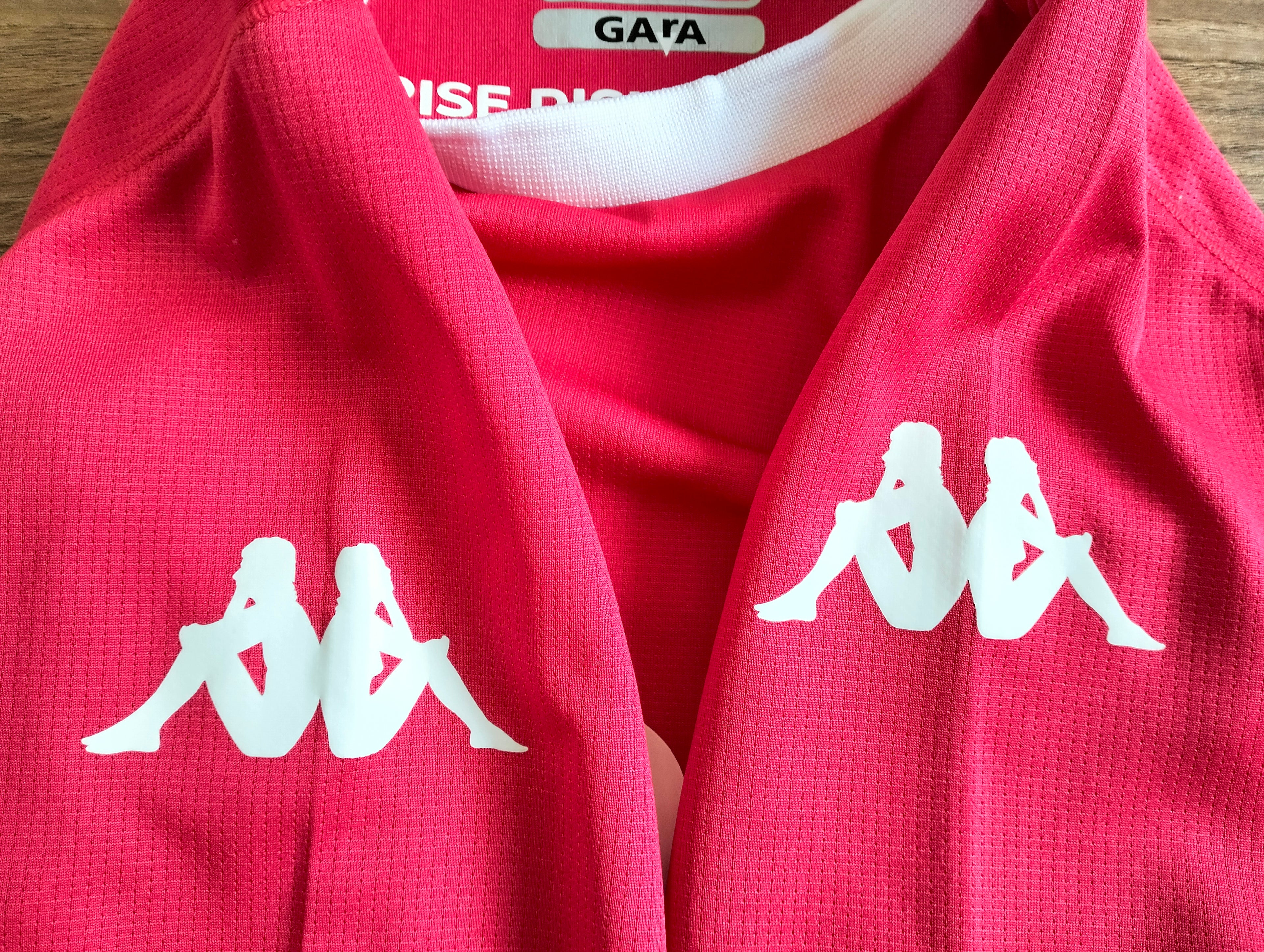 1.1. AS Monaco 2021-22 Kappa home shirt - S