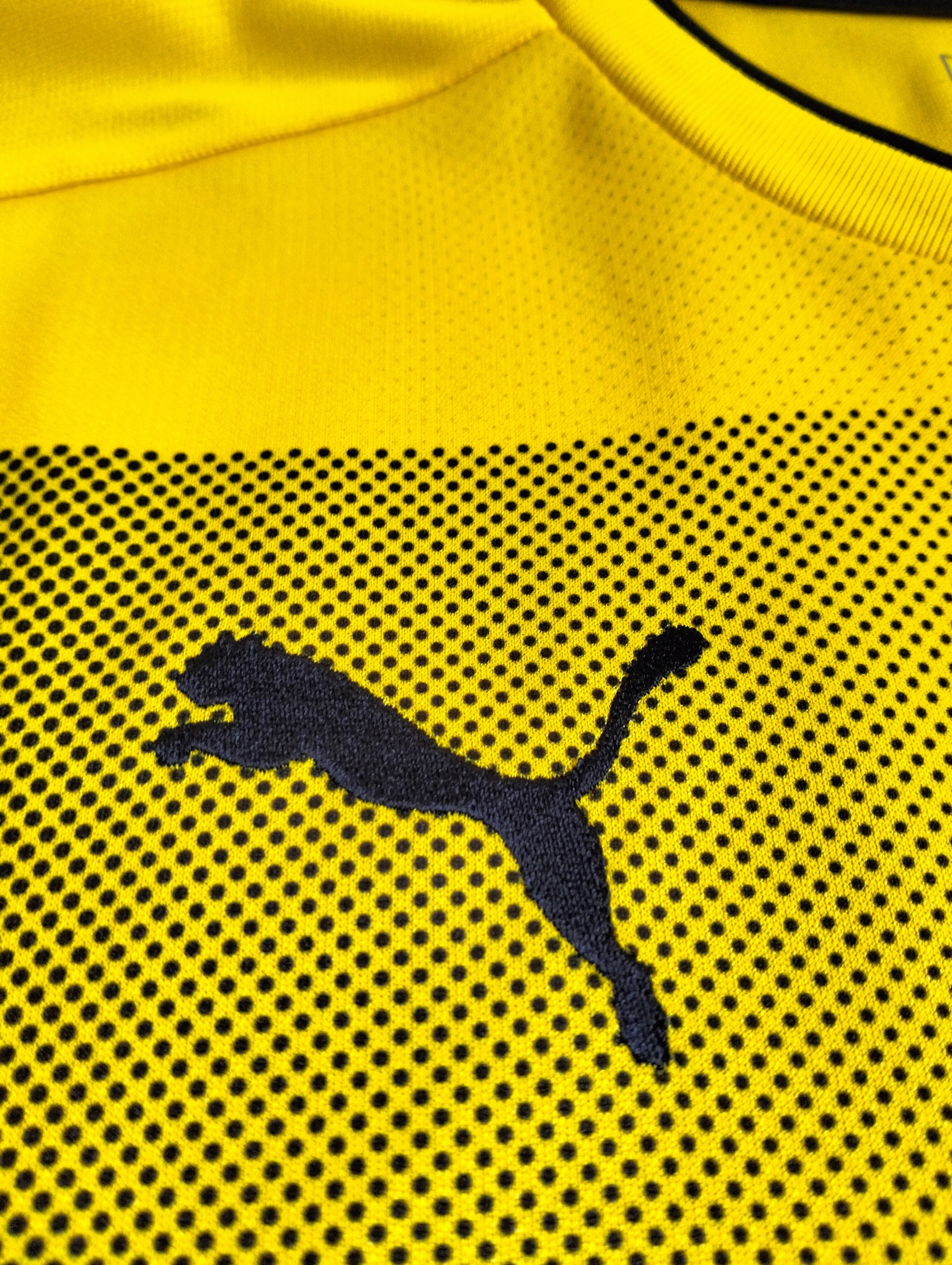 Borussia Dortmund 2017/18 Puma home shirt - Sokratis - M