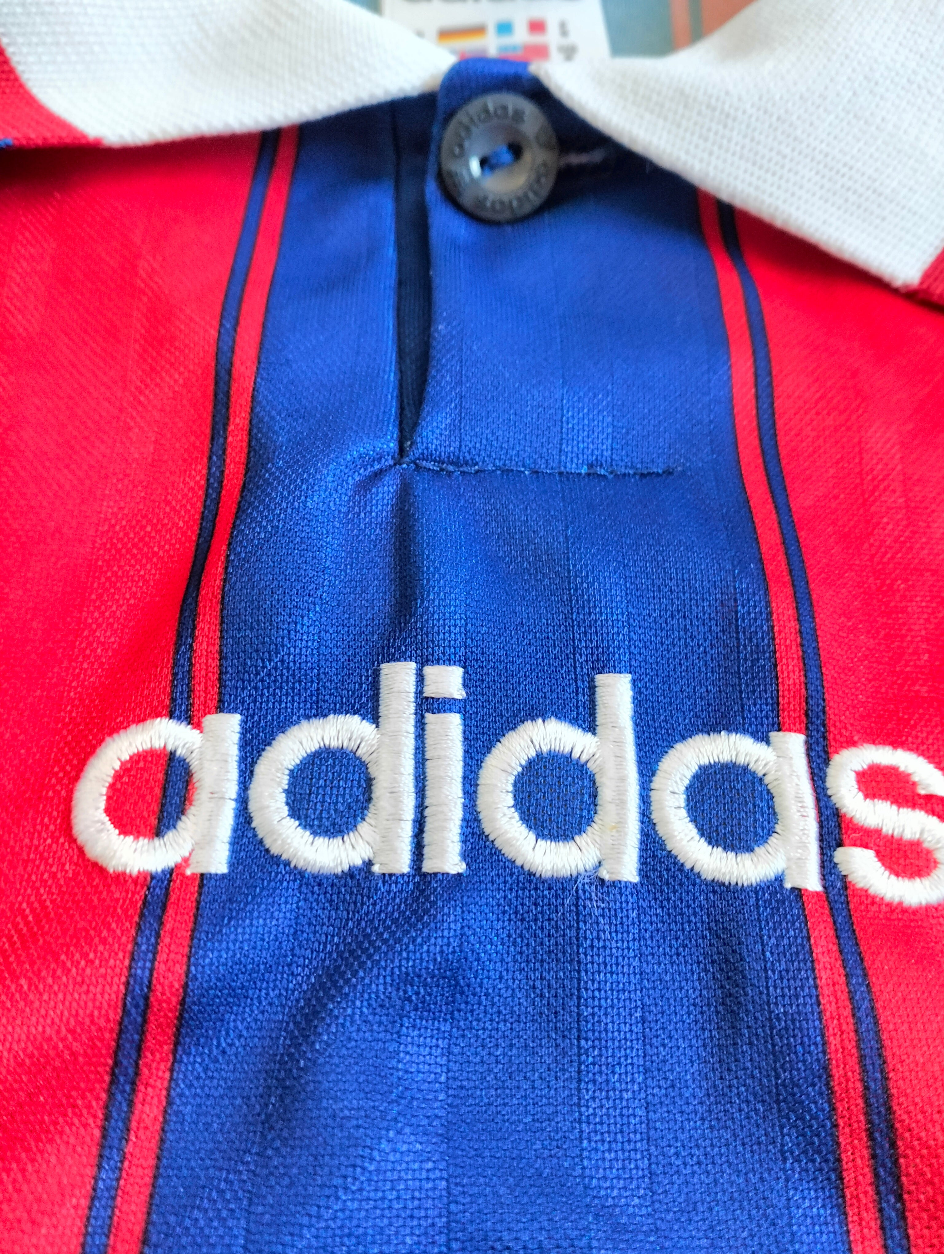 Bayern Munich 1995/97 Adidas home shirt - Lothar Matthäus