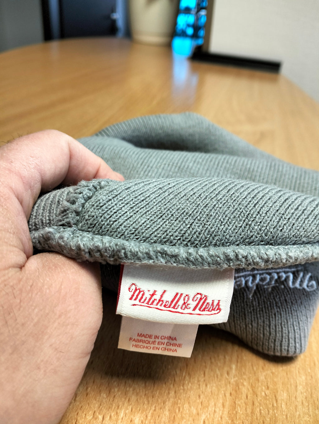 Chicago Bulls - Mitchell & Ness winter hat