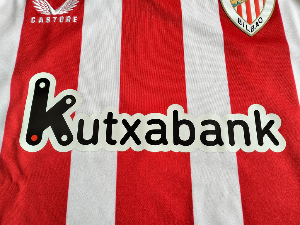 Athletic Bilbao 2023/24 Castore home shirt - M