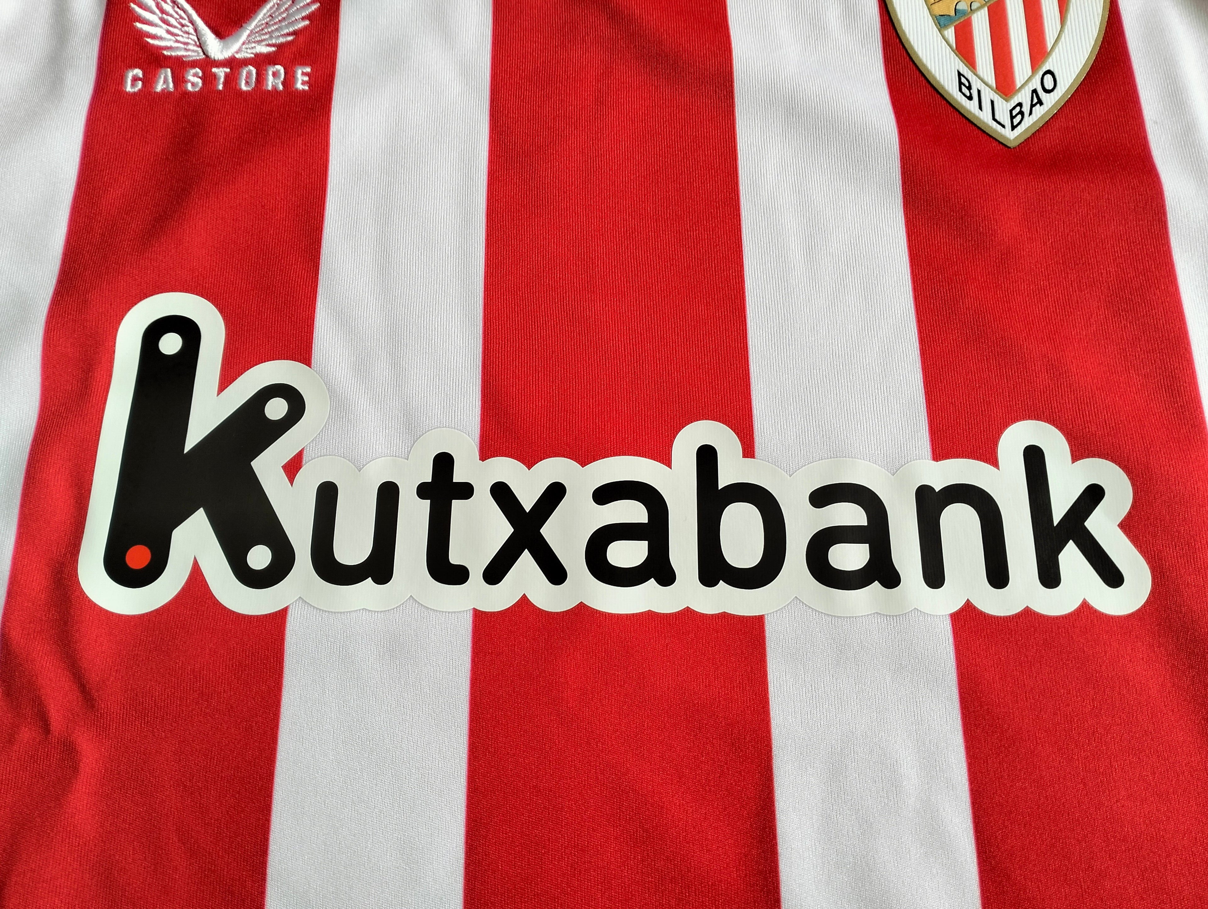 Athletic Bilbao 2023/24 Castore home shirt - M