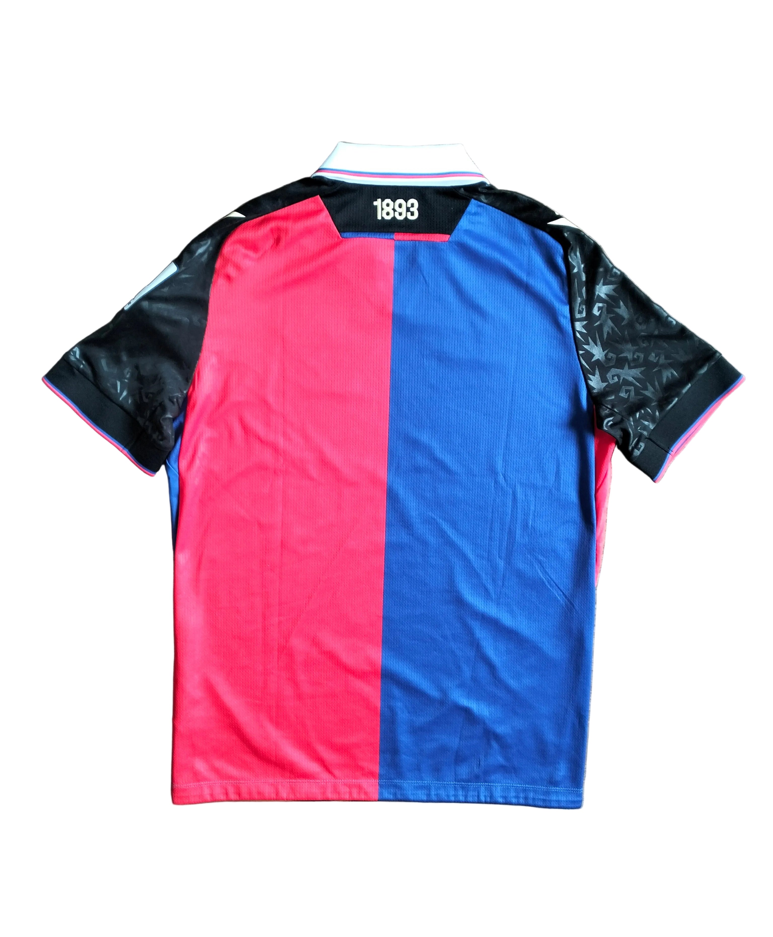 1.2. FC Basel 2023-24 Macron home shirt - M