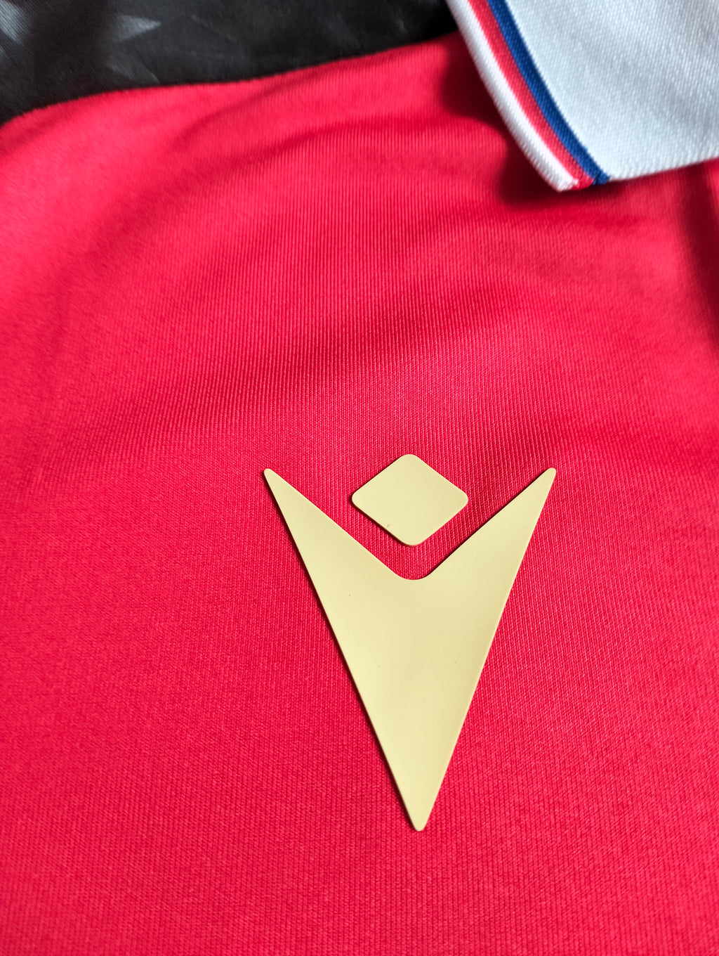 1.2. FC Basel 2023-24 Macron home shirt - M