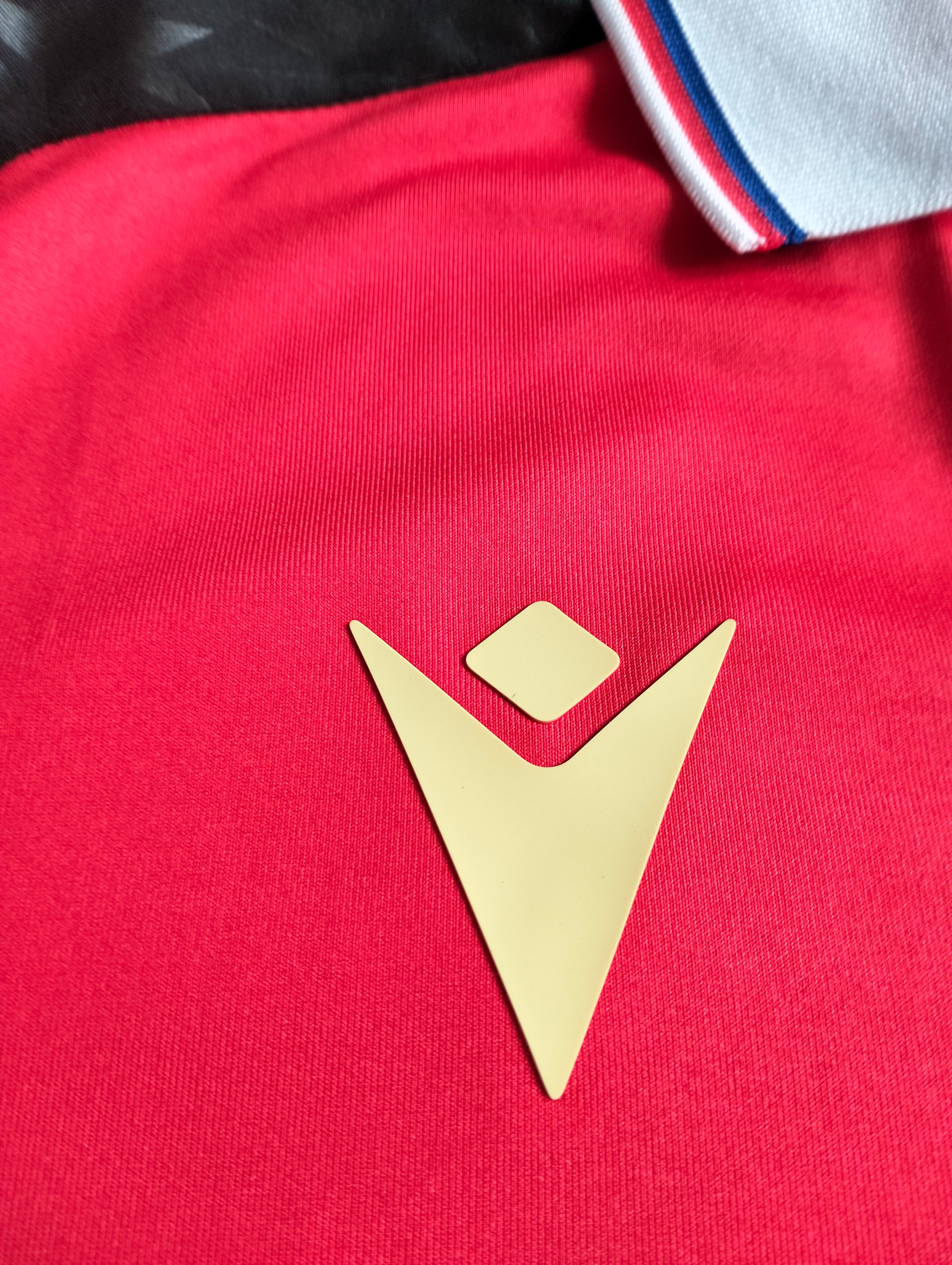 1.2. FC Basel 2023-24 Macron home shirt - M
