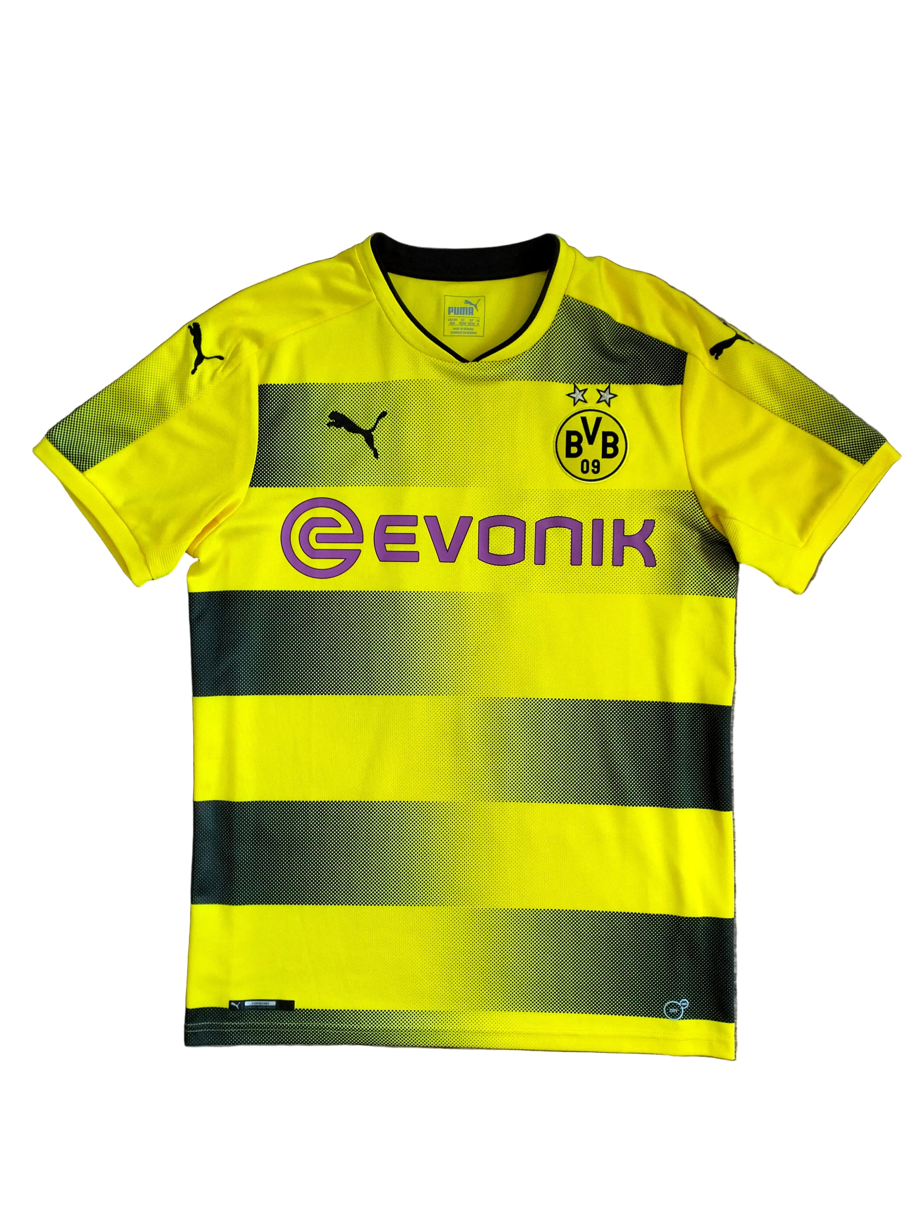 Borussia Dortmund 2017/18 Puma home shirt - Sokratis - M