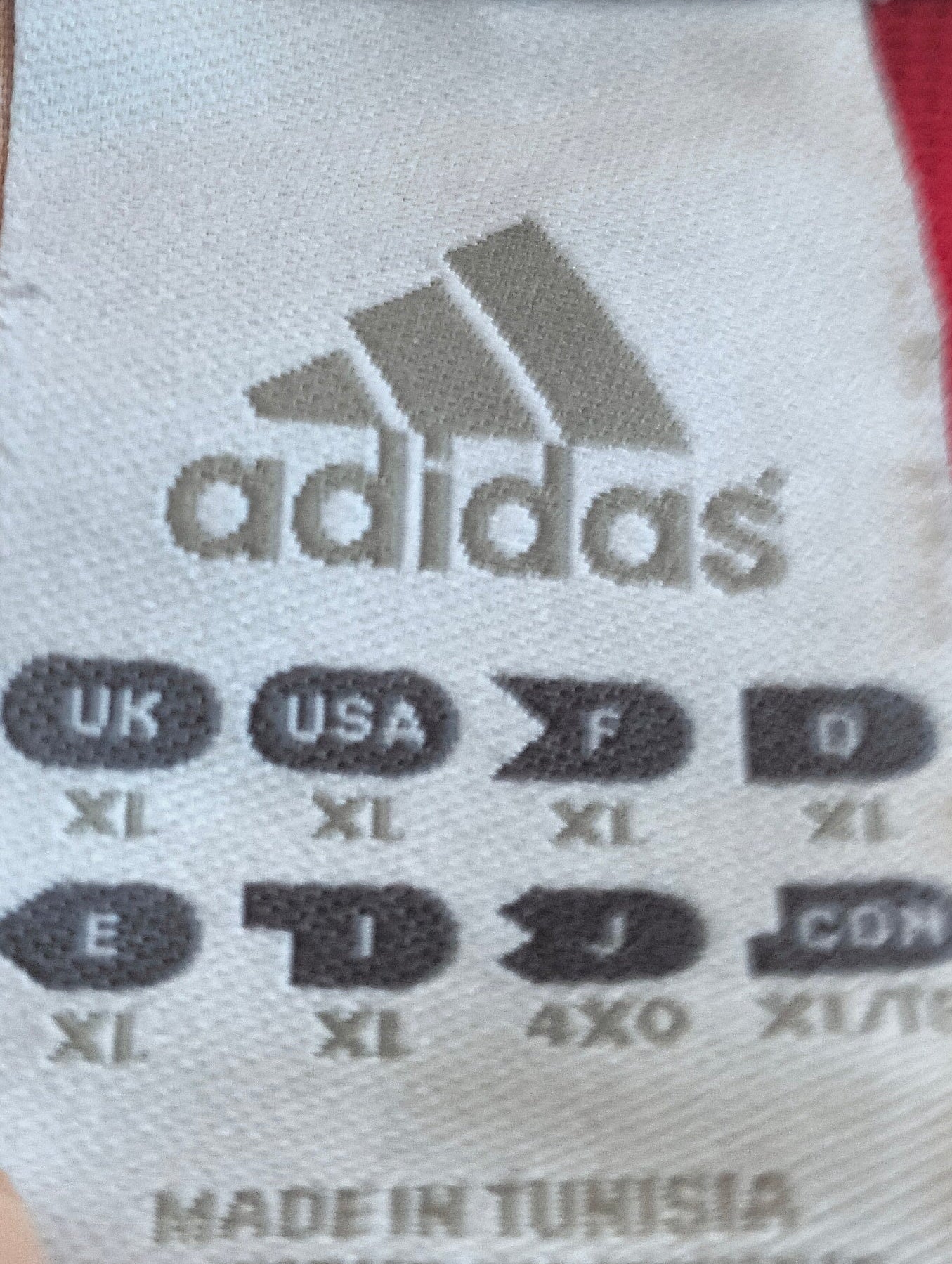 1.8. Bayern Munich 2005-06 Adidas home shirt - XL