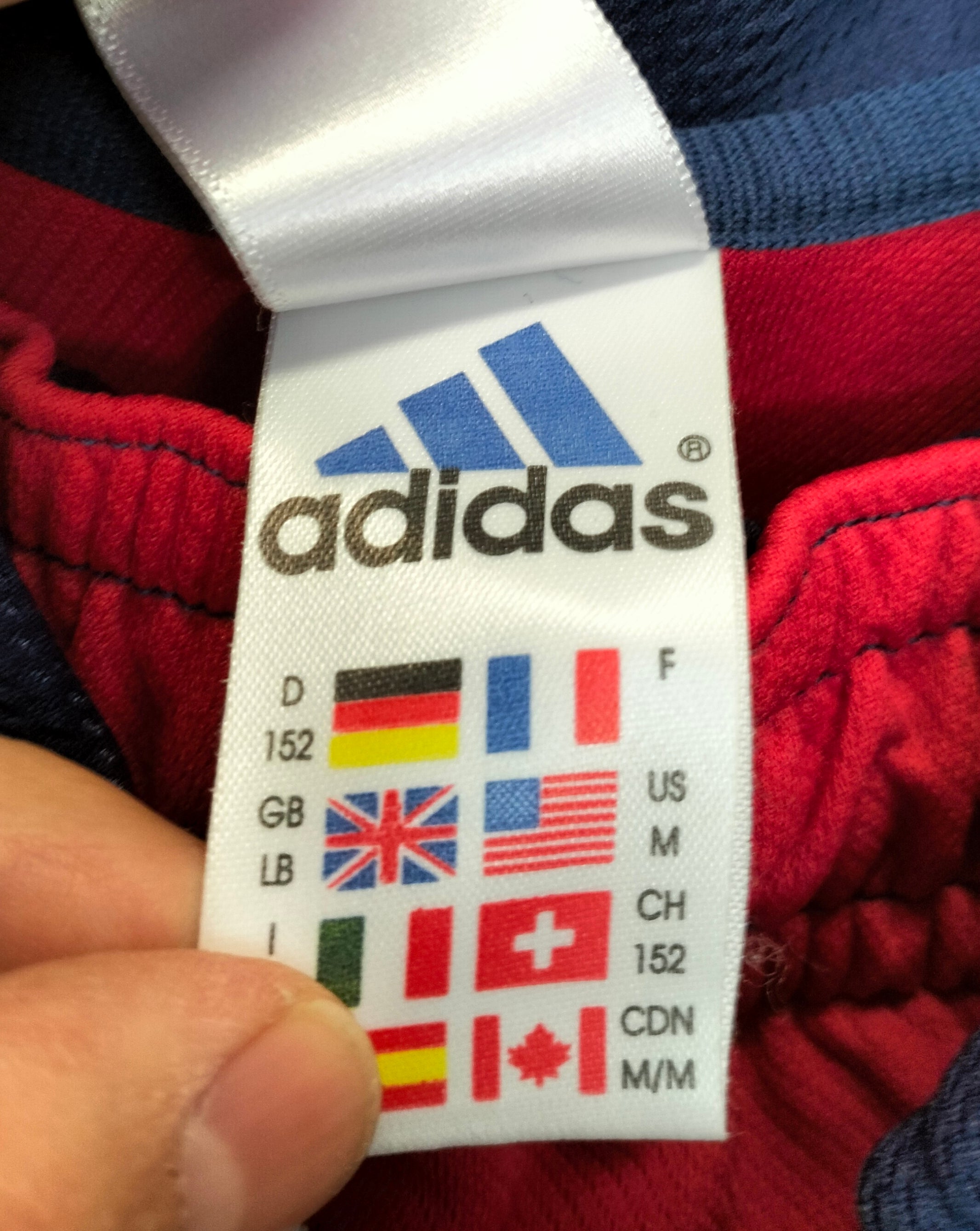 Bayern Munich 1999-2001 shirt and shorts - 152 cm