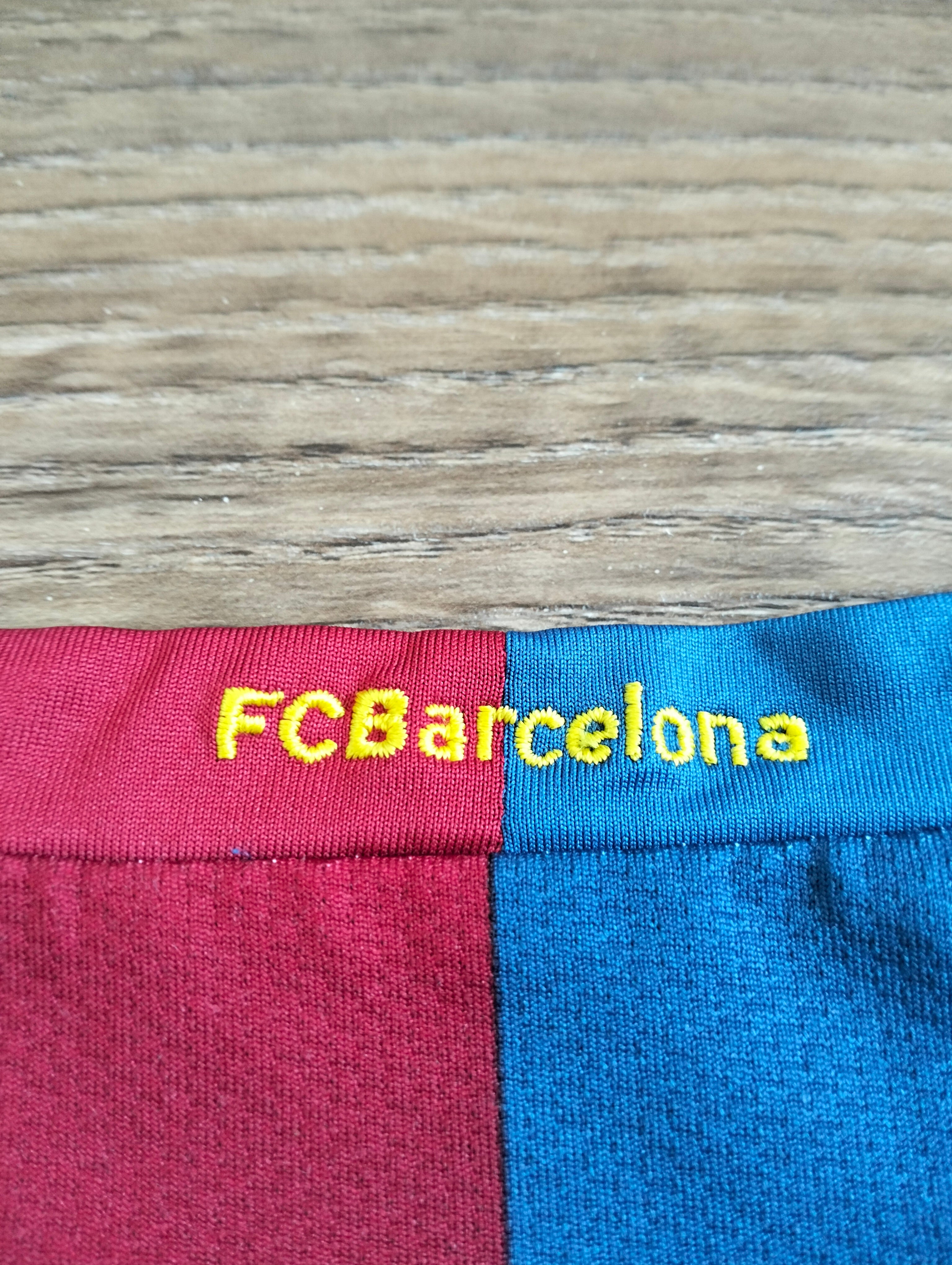 1. Original FC Barcelona 2006-07 Nike home shirt - XL