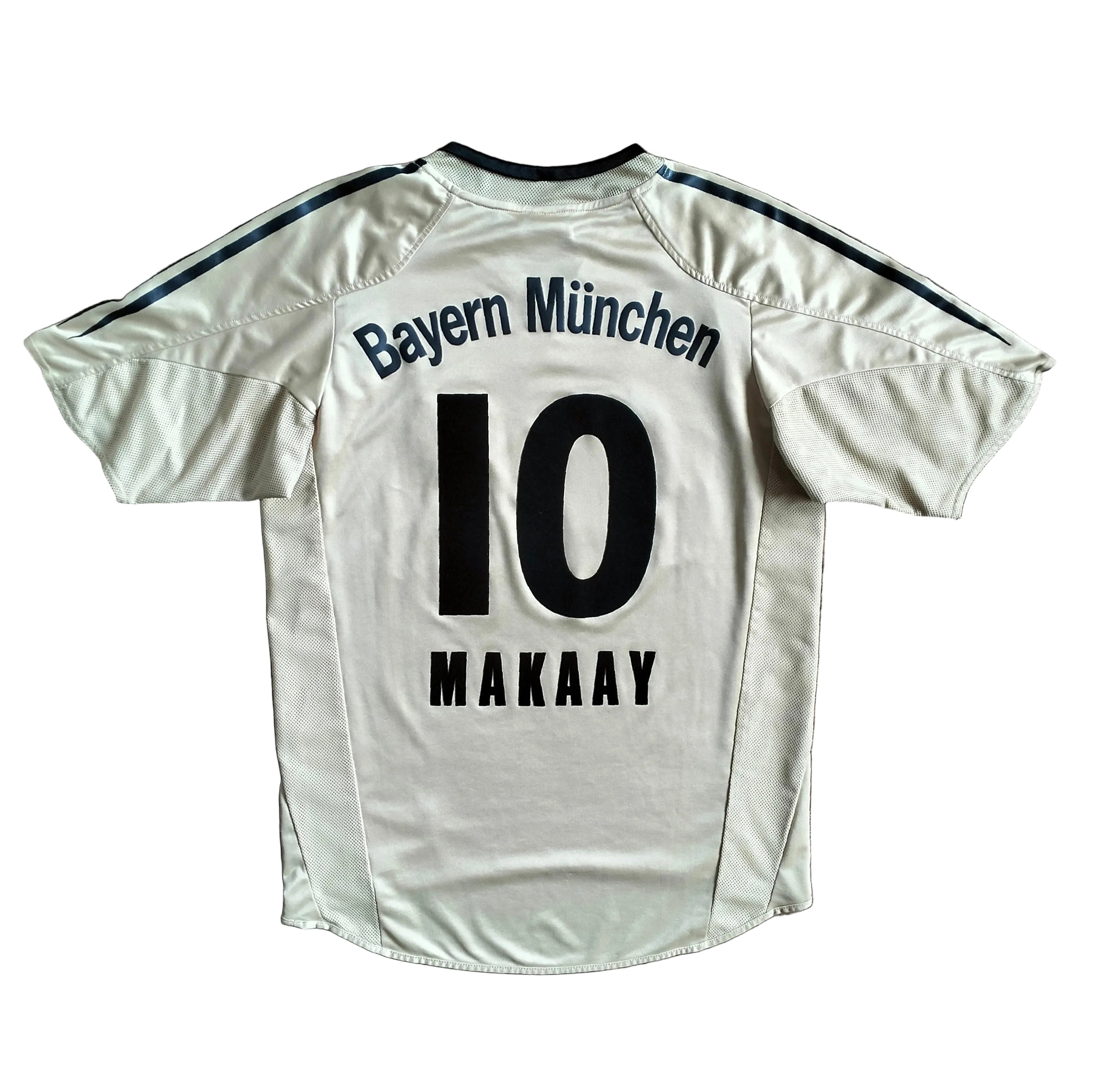 1. Bayern Munich 2004-2005 Adidas away shirt - Roy Makaay - S