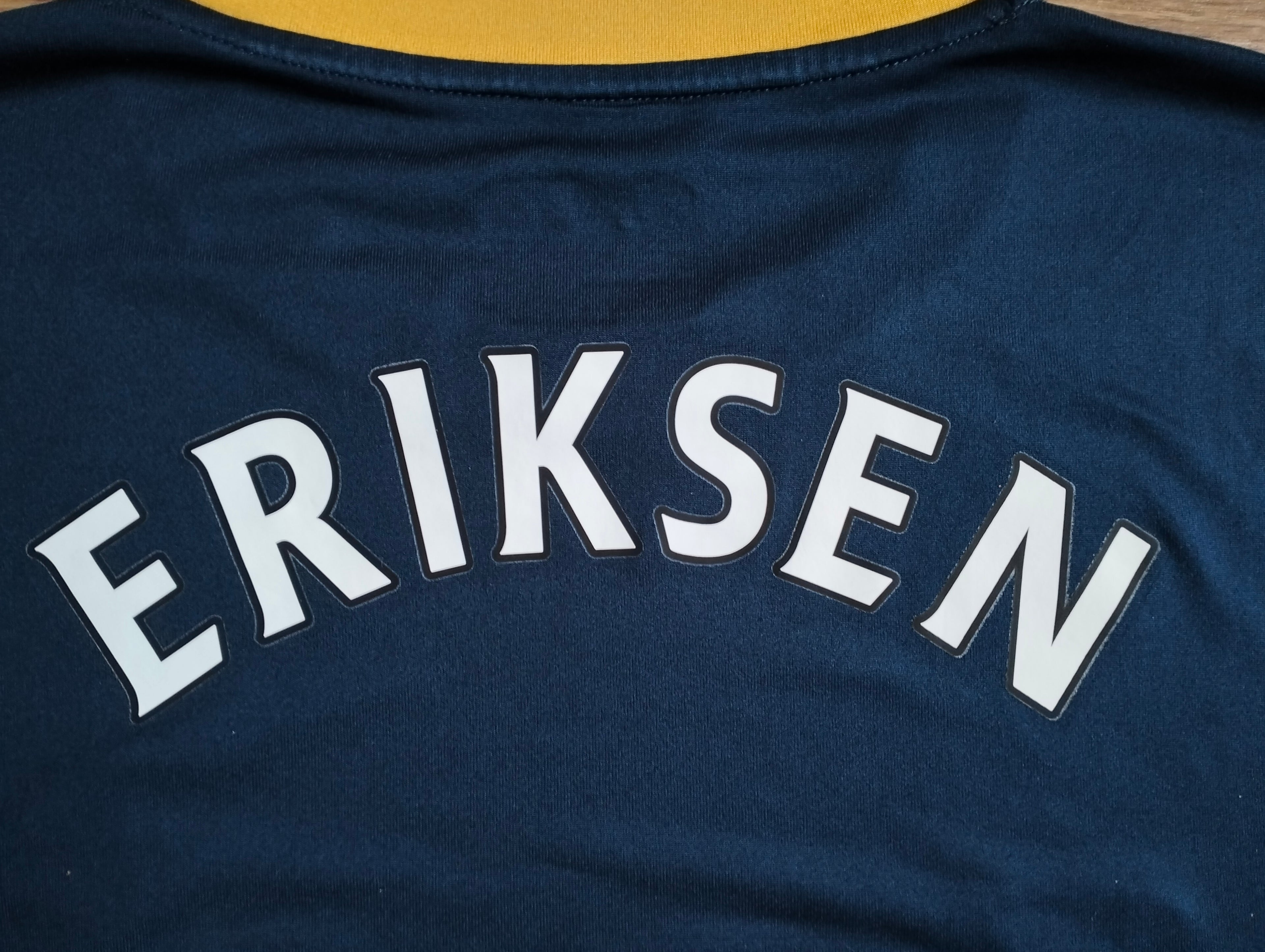Original Tottenham Hotspur 2016/17 Under Amour away shirt - Christian Eriksen - XL