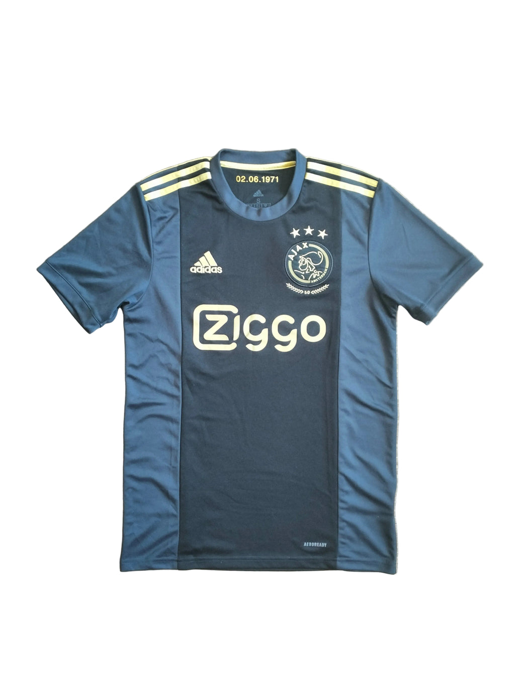 Original Ajax Amsterdam 2020-21 Adidas third - S