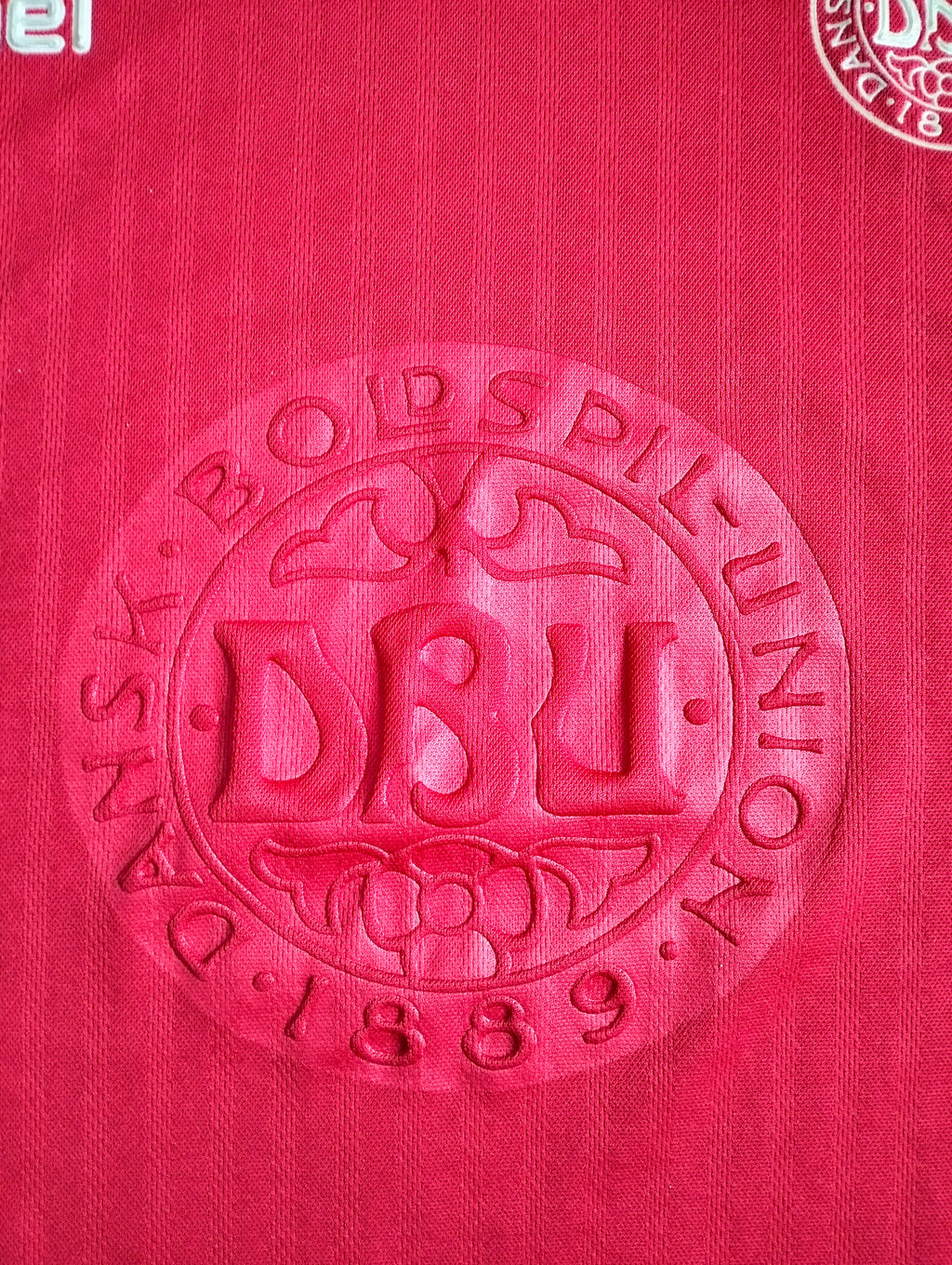 Denmark 1998 - National team shirt - original Hummel