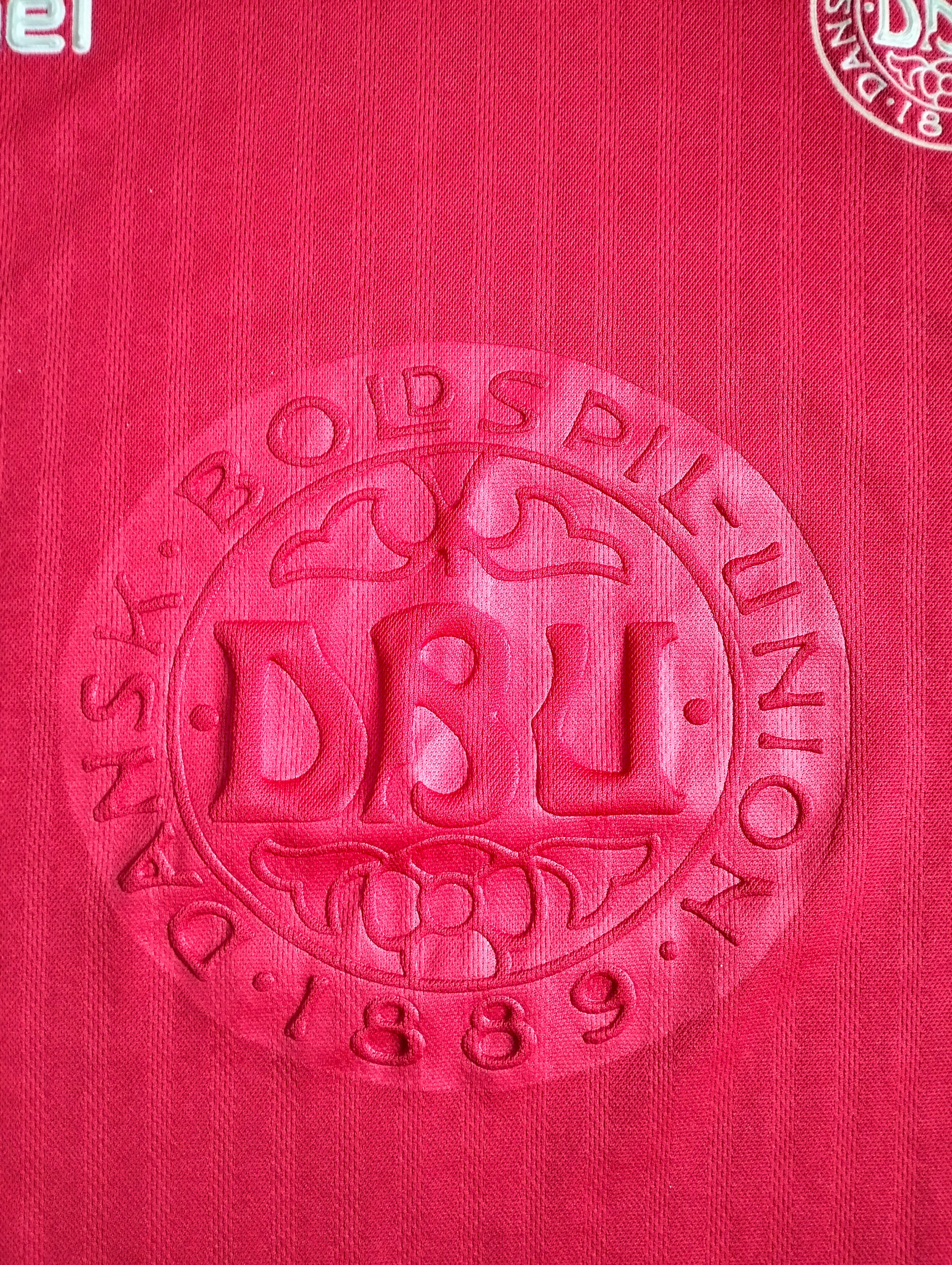 Denmark 1998 - National team shirt - original Hummel