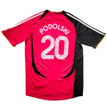 Original German national team away jersey Lukas Podolski from 2006.