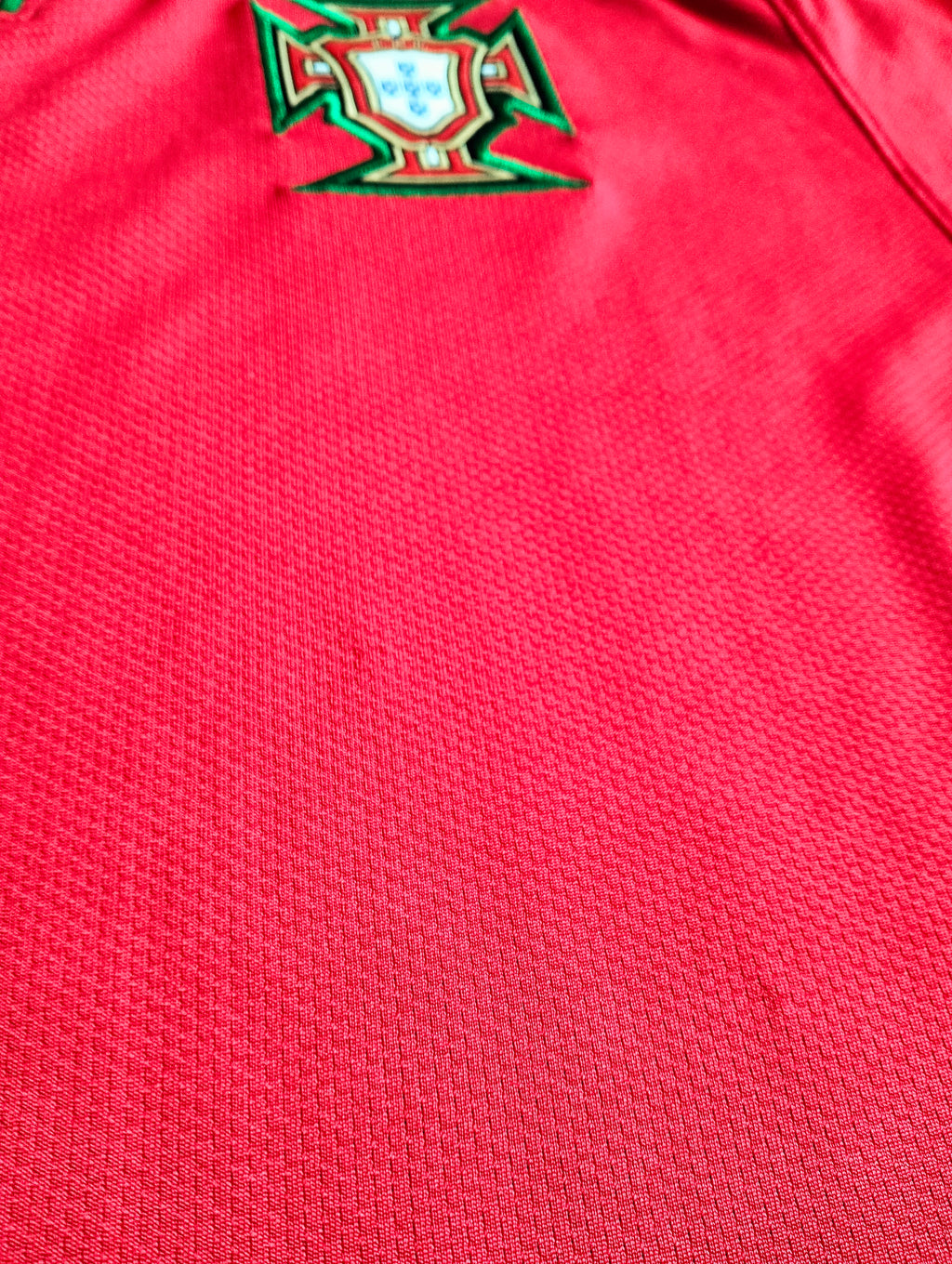 Portugal 2008-10 Nike home shirt - XL