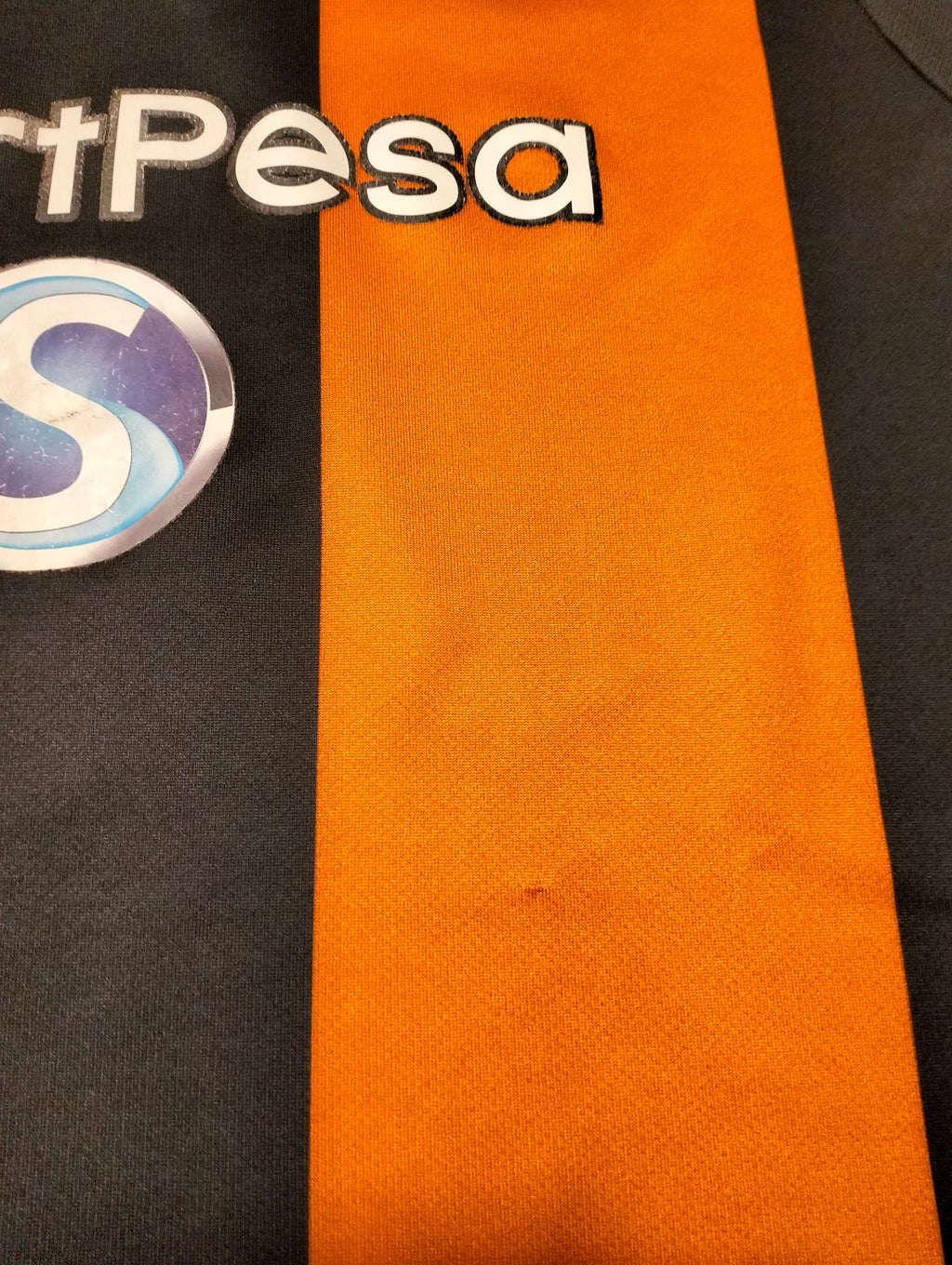 Original Umbro Hull City football shirt autographed by Kamil Grosicki