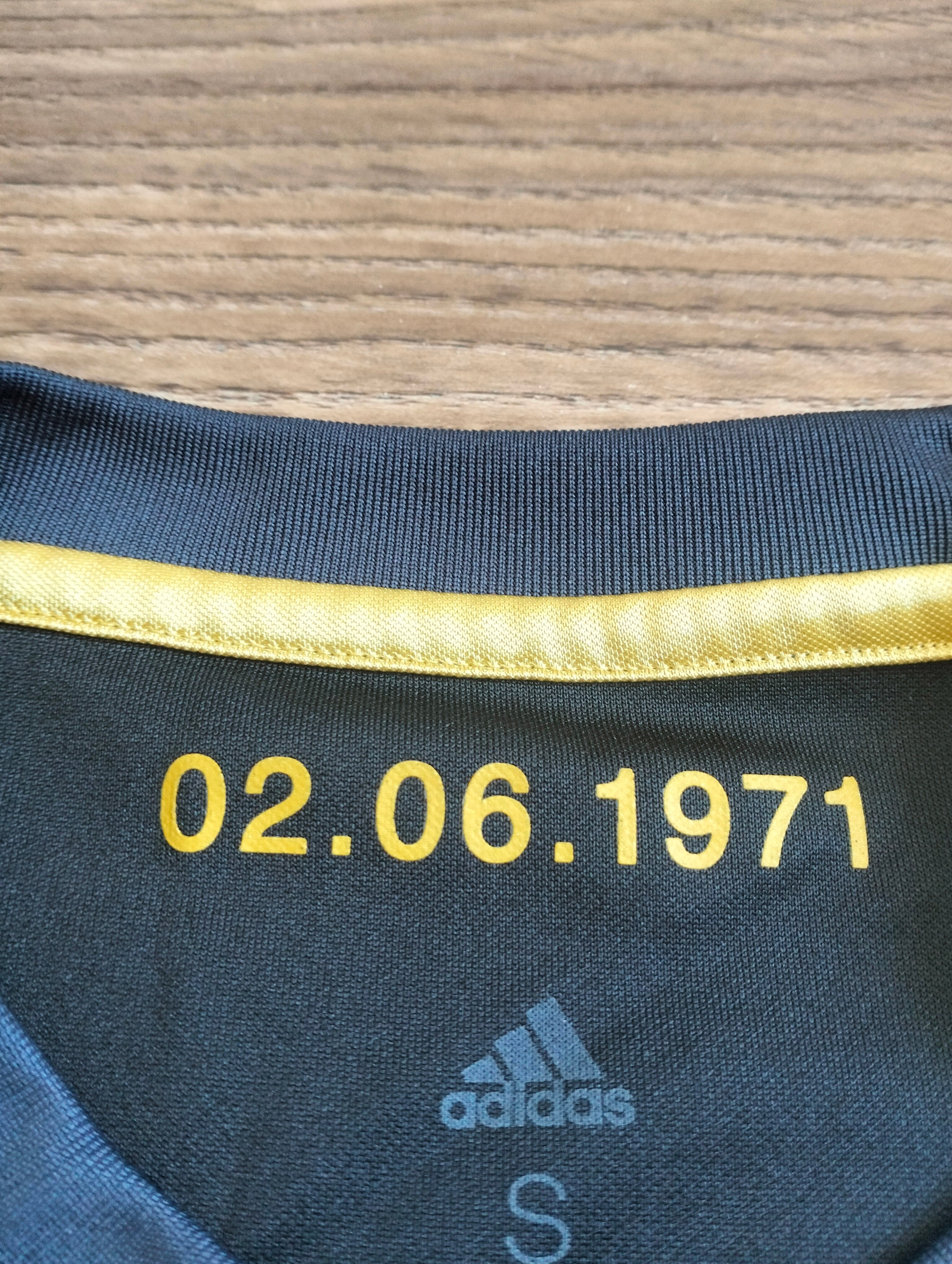 Original Ajax Amsterdam 2020-21 Adidas third - S