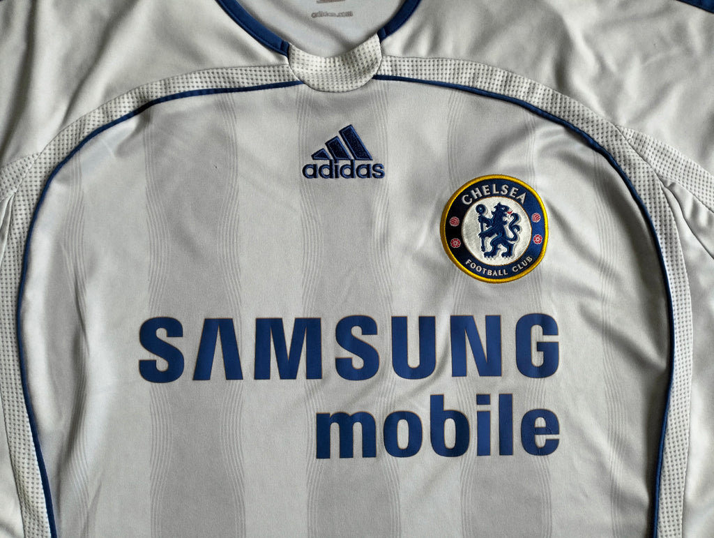 10. Original Chelsea London 2006/07 Adidas away shirt - XL