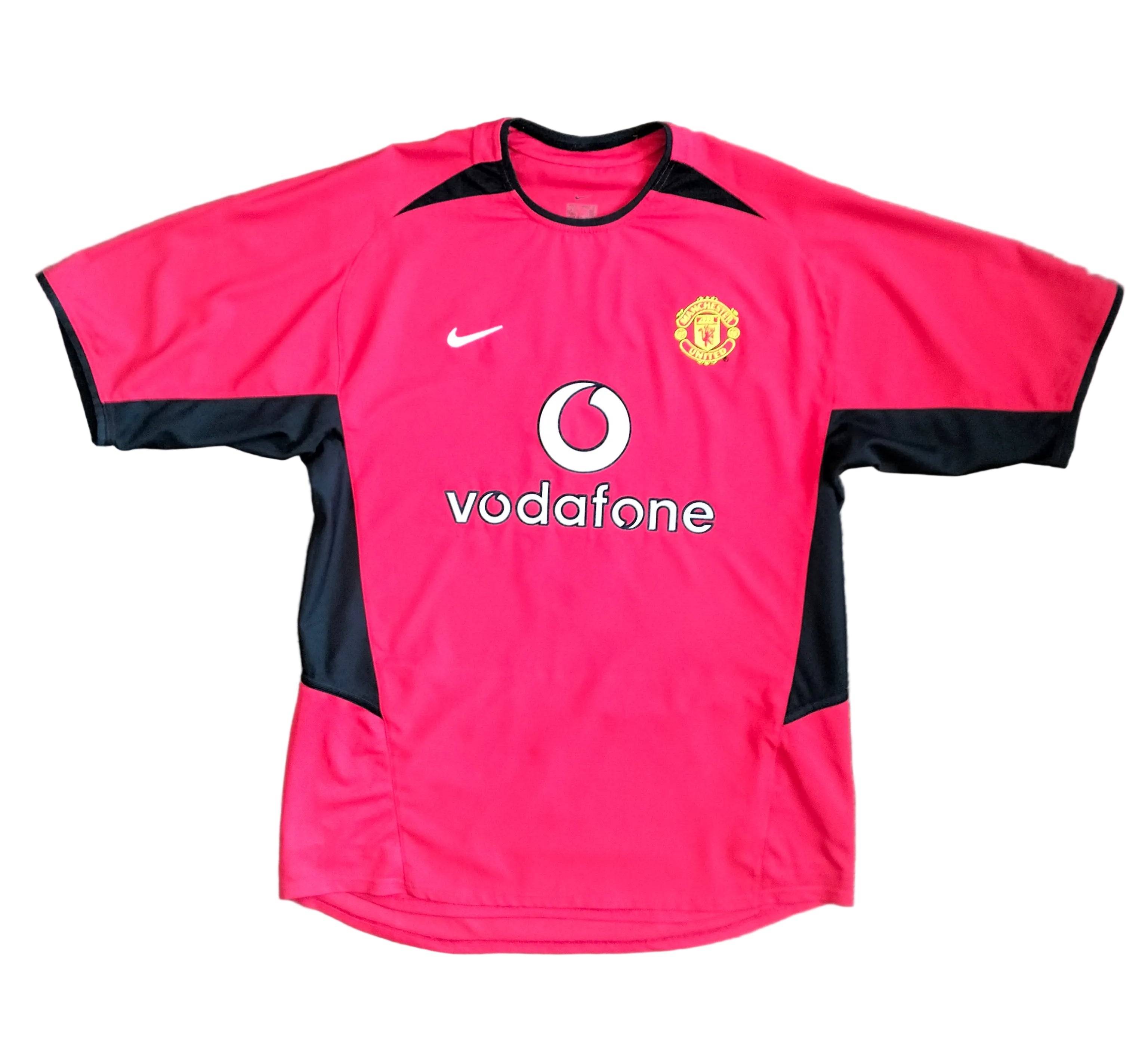 Manchester United 2002/04 Nike home shirt - Nicky Butt - M