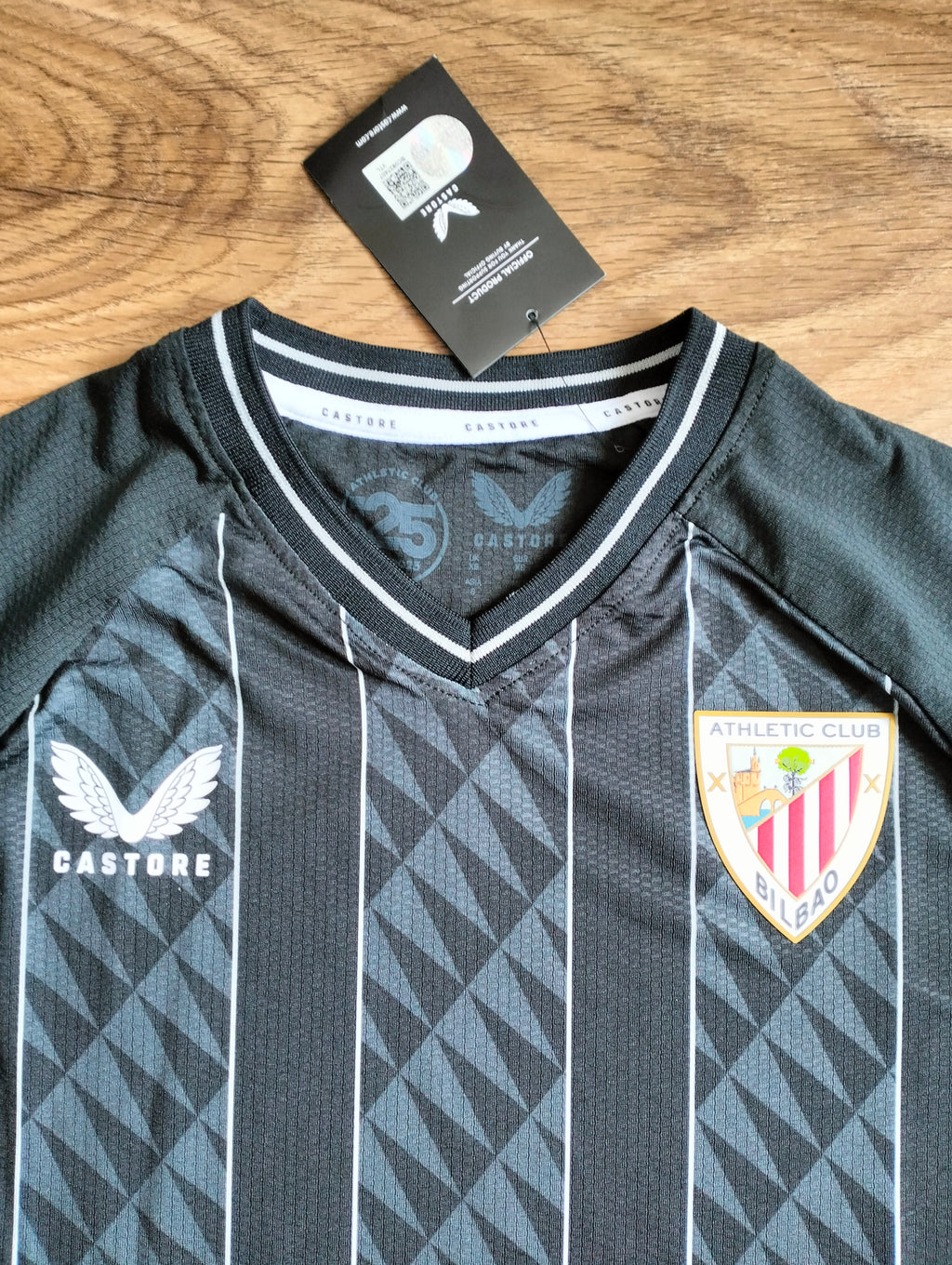 Athletic Bilbao 2023/24 Castore goalkeeper shirt - XS