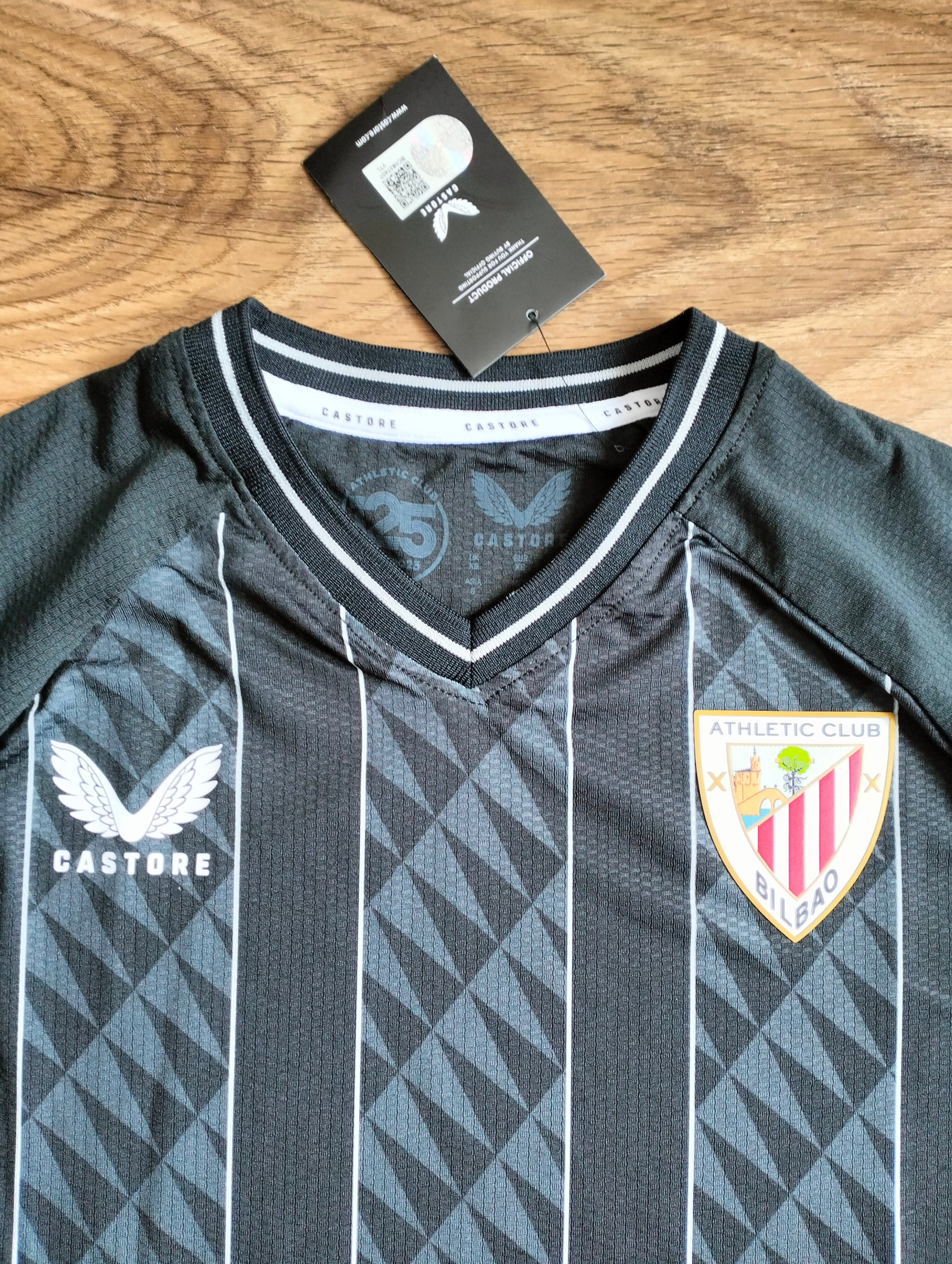 Athletic Bilbao 2023/24 Castore goalkeeper shirt - XS