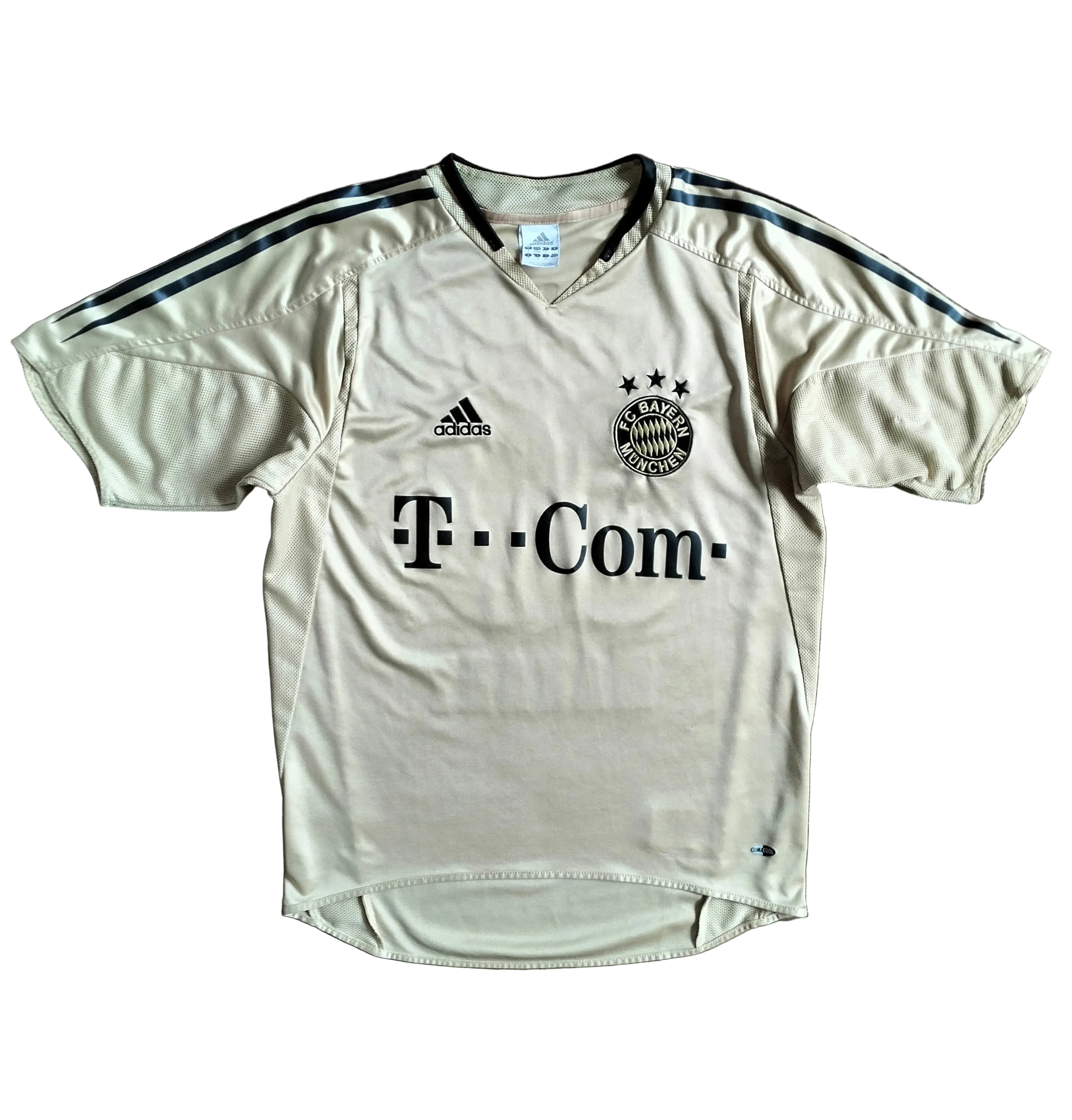 1. Bayern Munich 2004-2005 Adidas away shirt - Roy Makaay - S