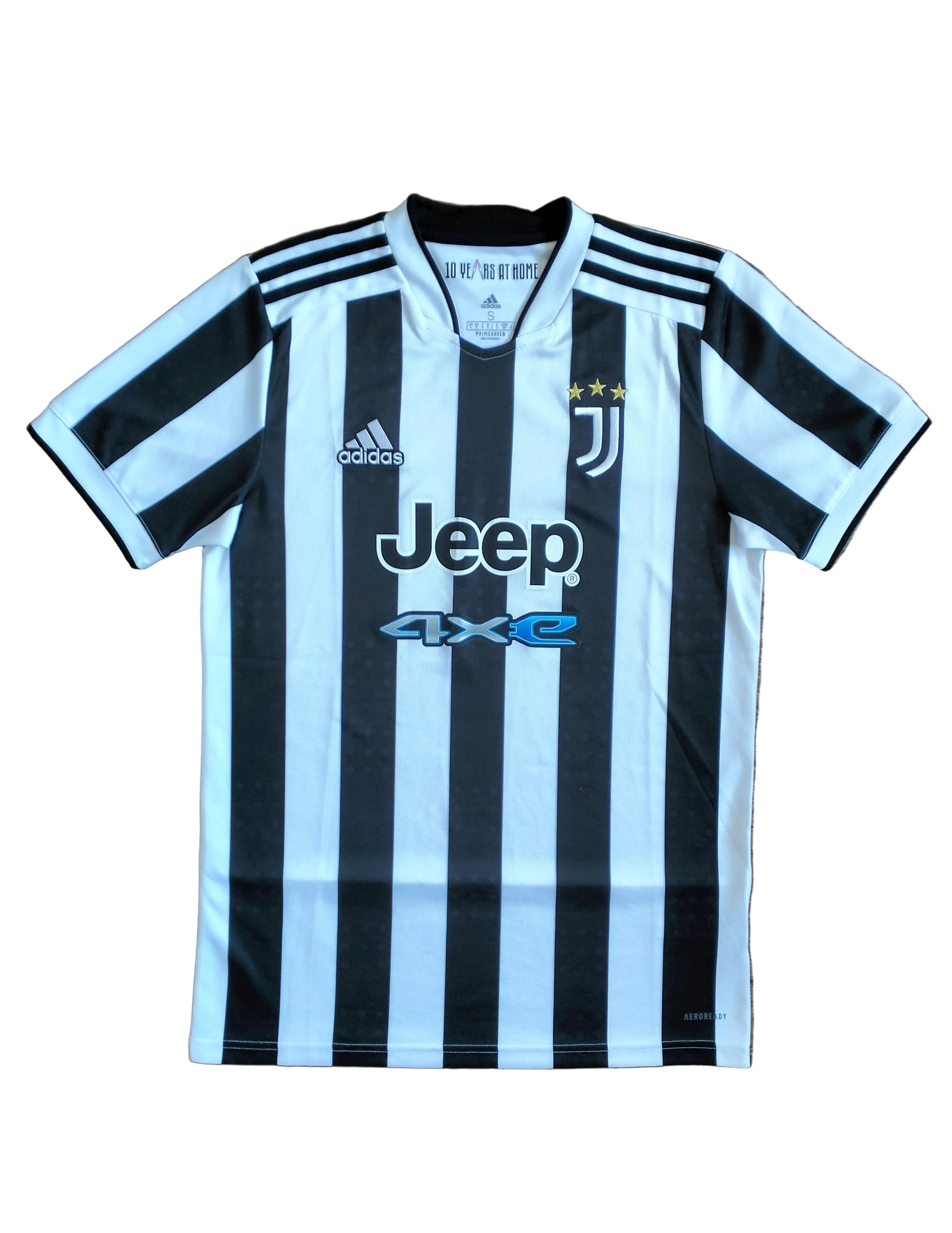 1.2. Juventus Turin 2021-22 Adidas home shirt - S