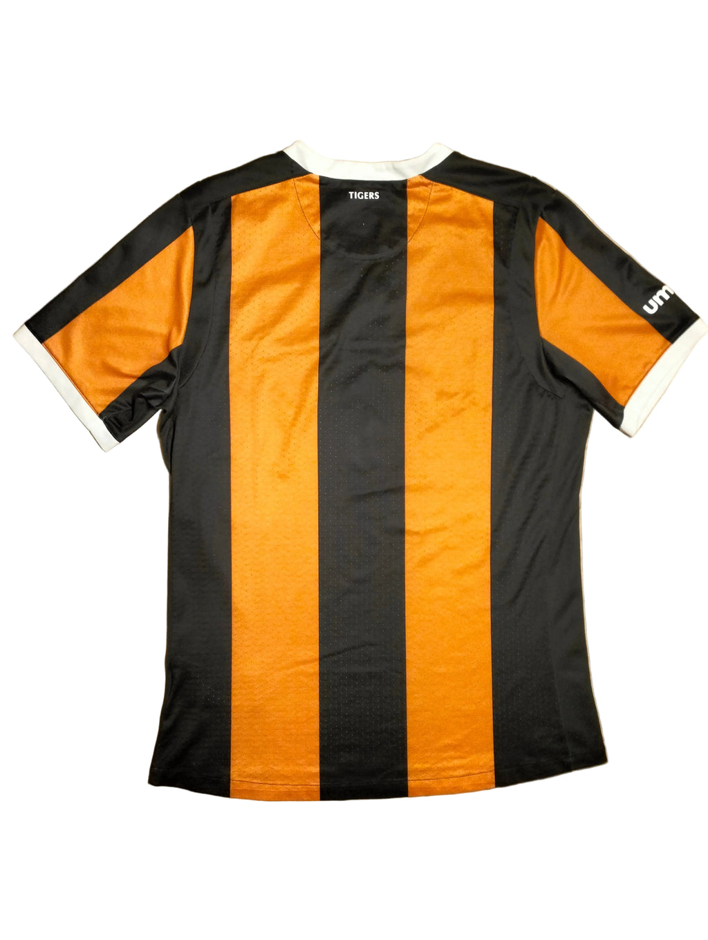 Original Umbro Hull City football shirt autographed by Kamil Grosicki