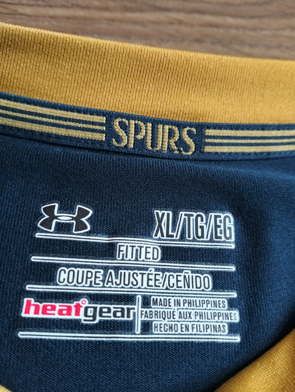 Original Tottenham Hotspur 2016/17 Under Amour away shirt - Christian Eriksen - XL