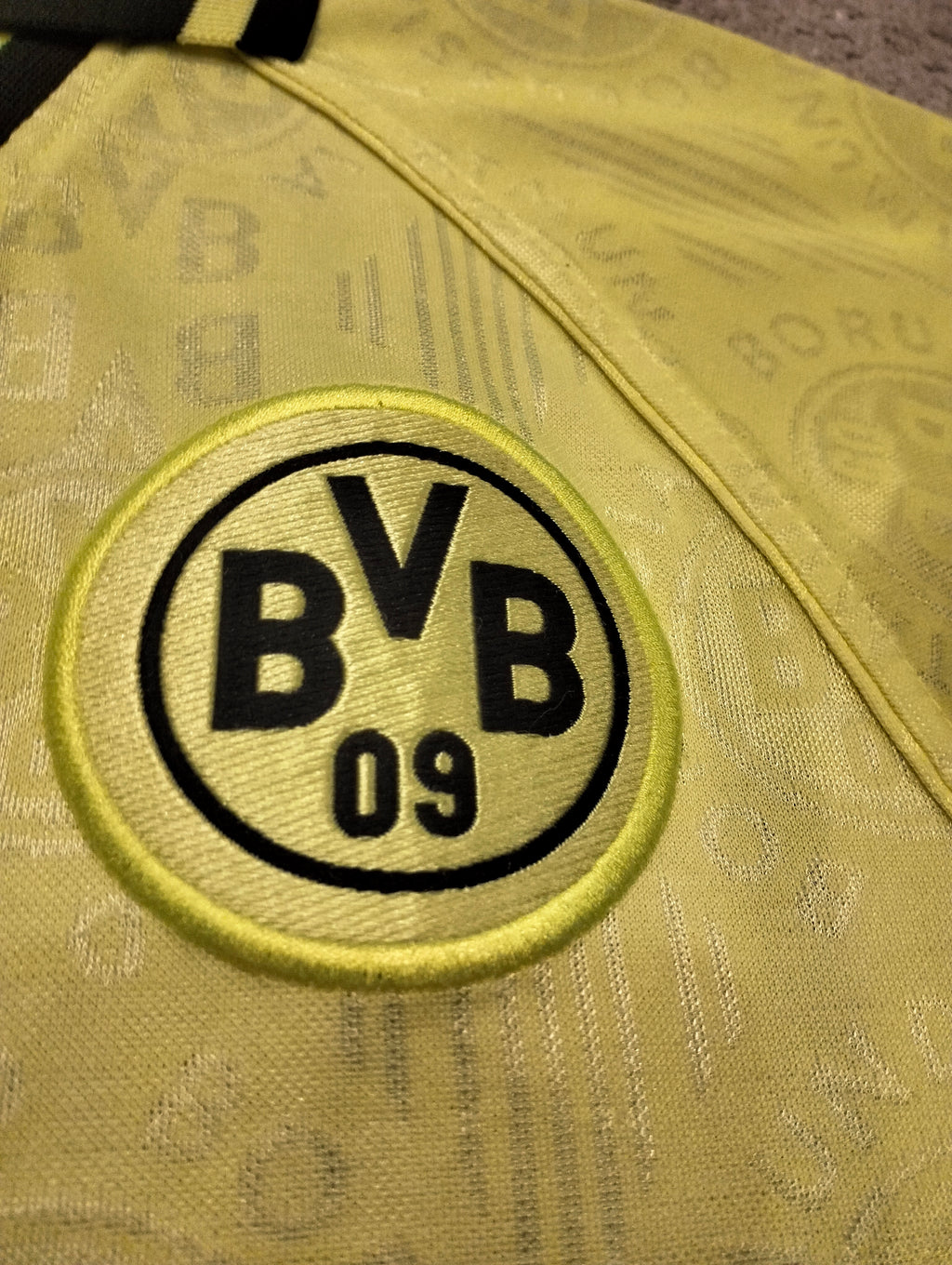 Borussia Dortmund 1996-1997 shirt - Lars Ricken