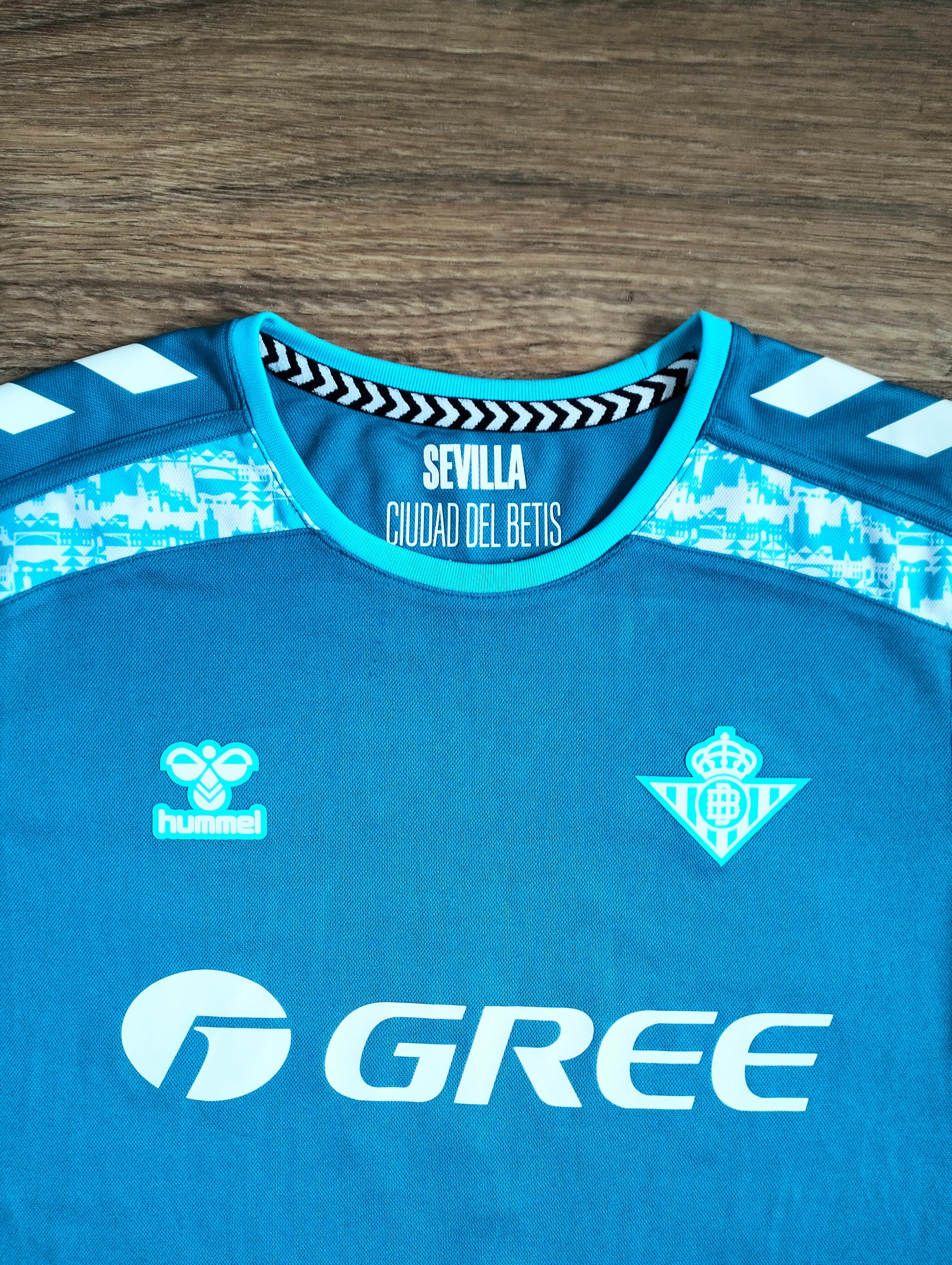 Real Betis 2024/25 Hummel third shirt - Antony - M