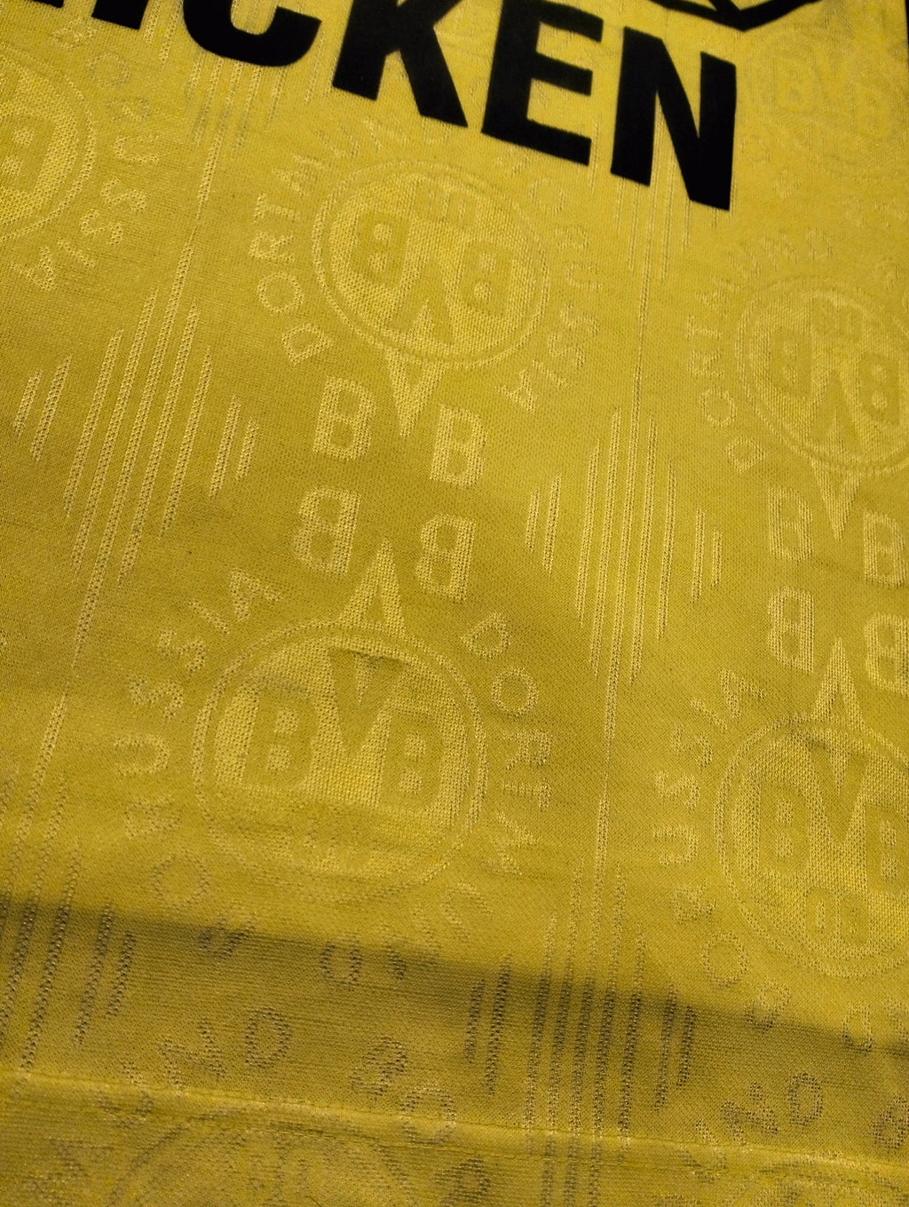 Borussia Dortmund 1996-1997 shirt - Lars Ricken