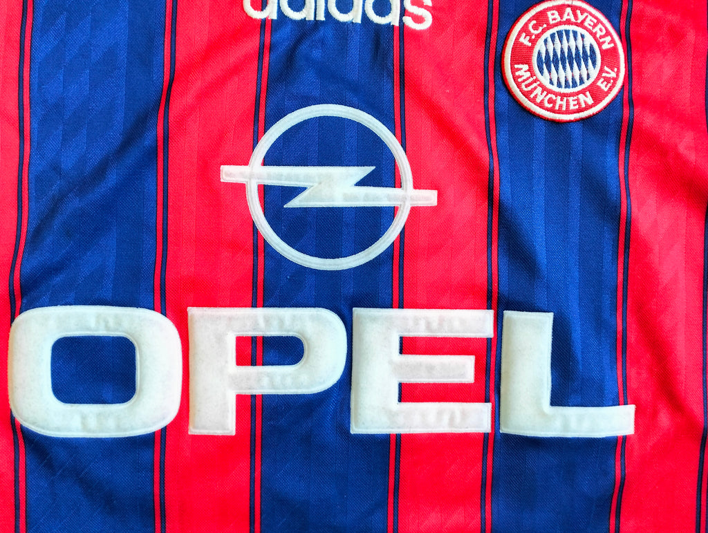 Bayern Munich 1995/97 Adidas home shirt - Lothar Matthäus