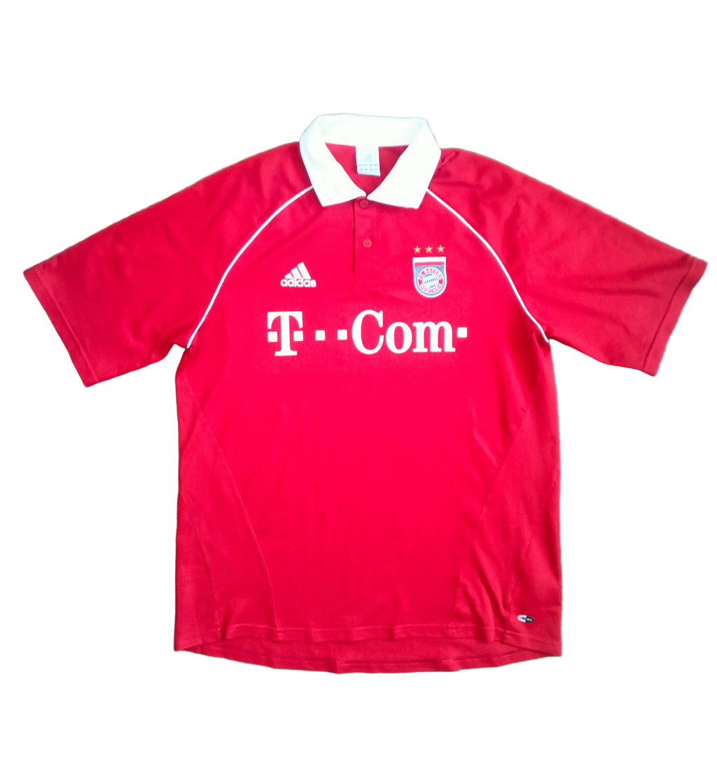 1.8. Bayern Munich 2005-06 Adidas home shirt - XL