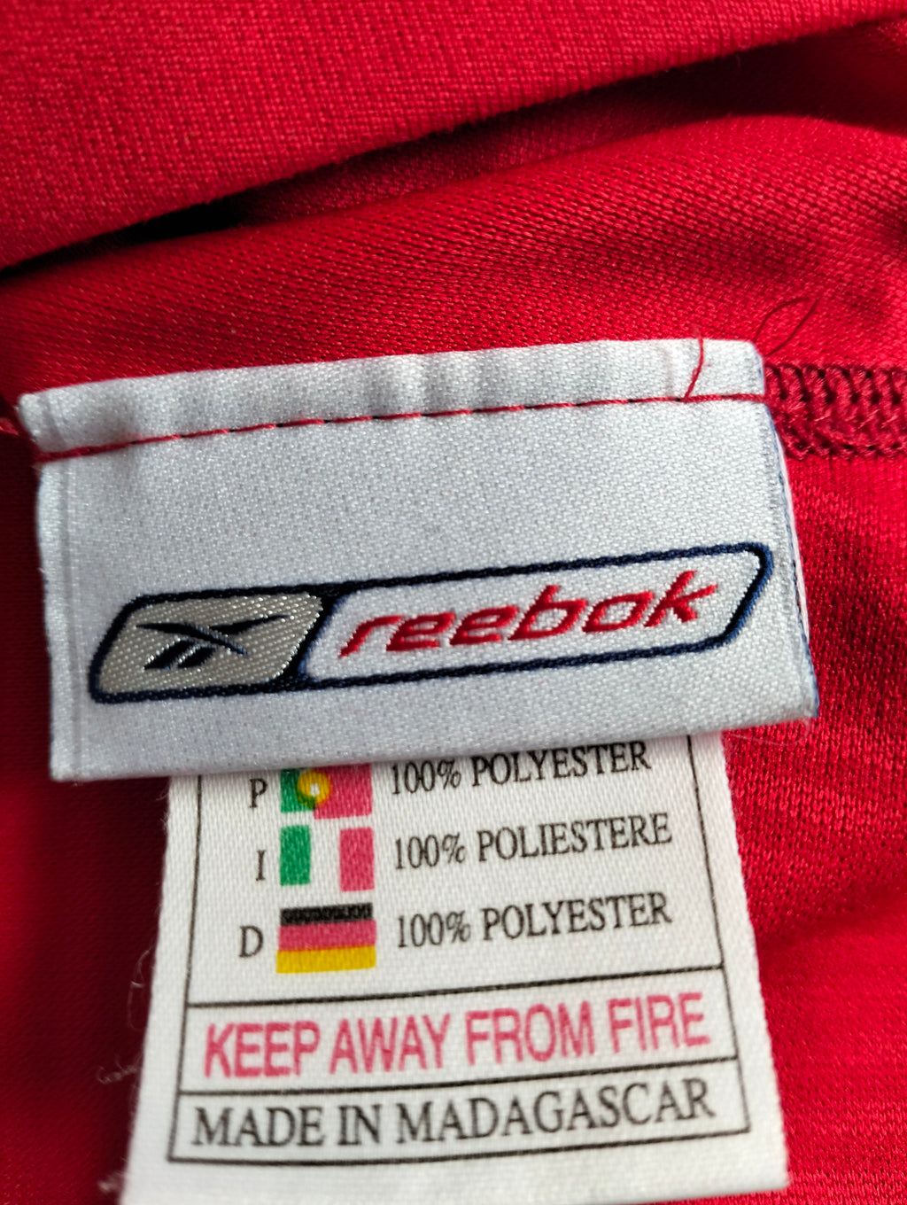 1.9. Original FC Liverpool 2002-03 Reebok home shirt - Milan Baros - S