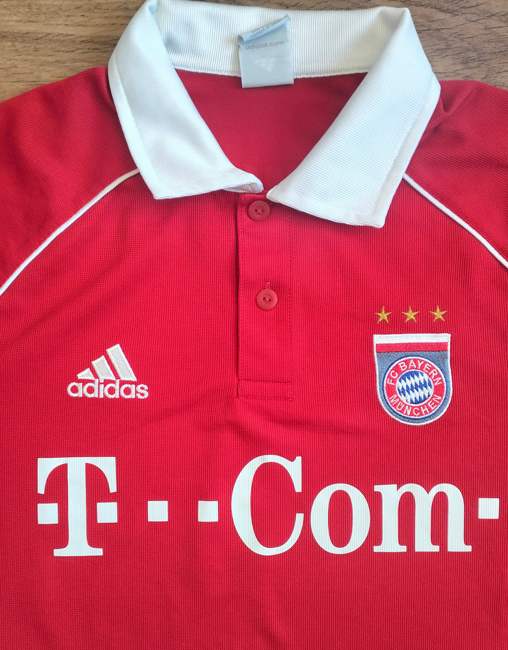 1.8. Bayern Munich 2005-06 Adidas home shirt - XL