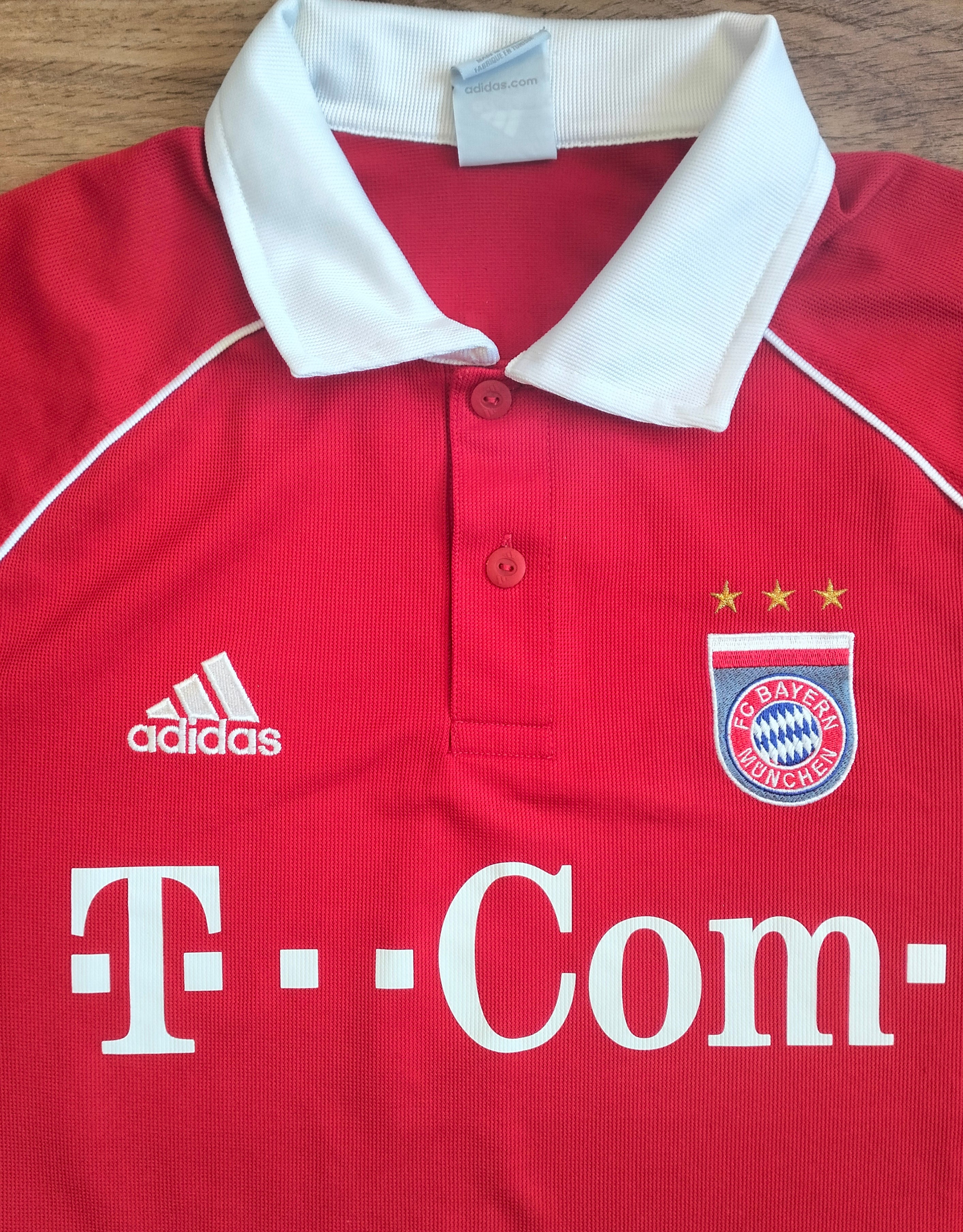 1.8. Bayern Munich 2005-06 Adidas home shirt - XL