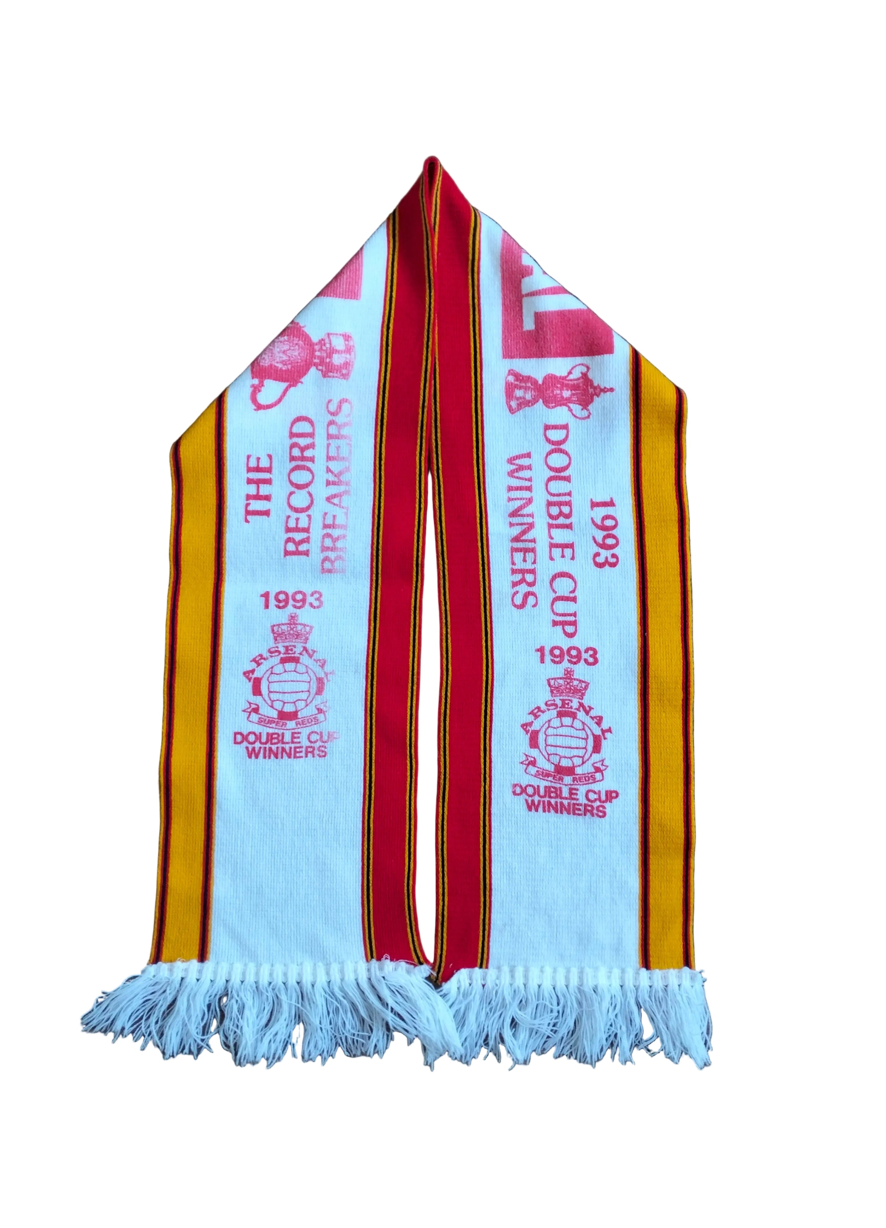 Scarf Arsenal London from 1993