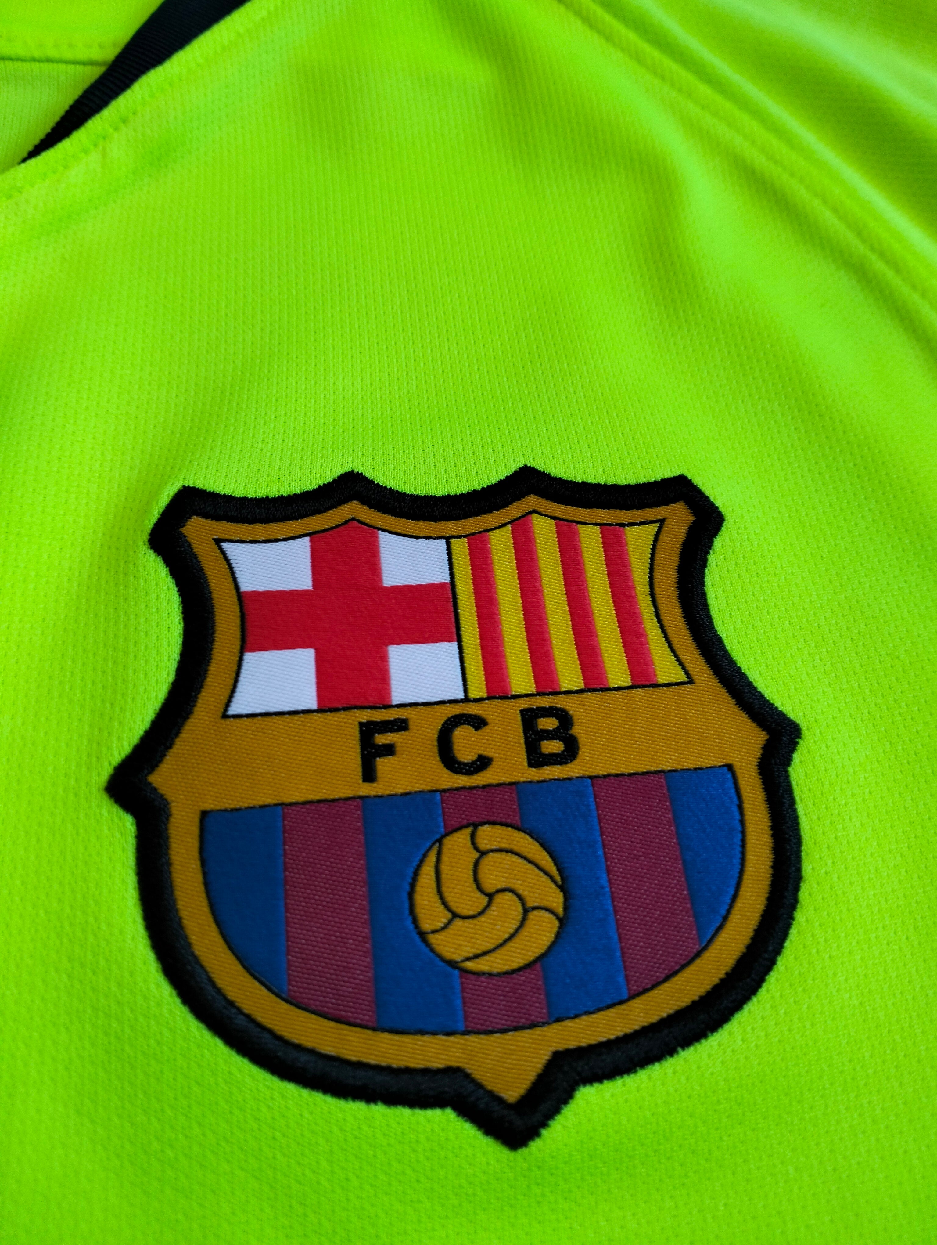 FC Barcelona 2018/19 Nike away shirt - S