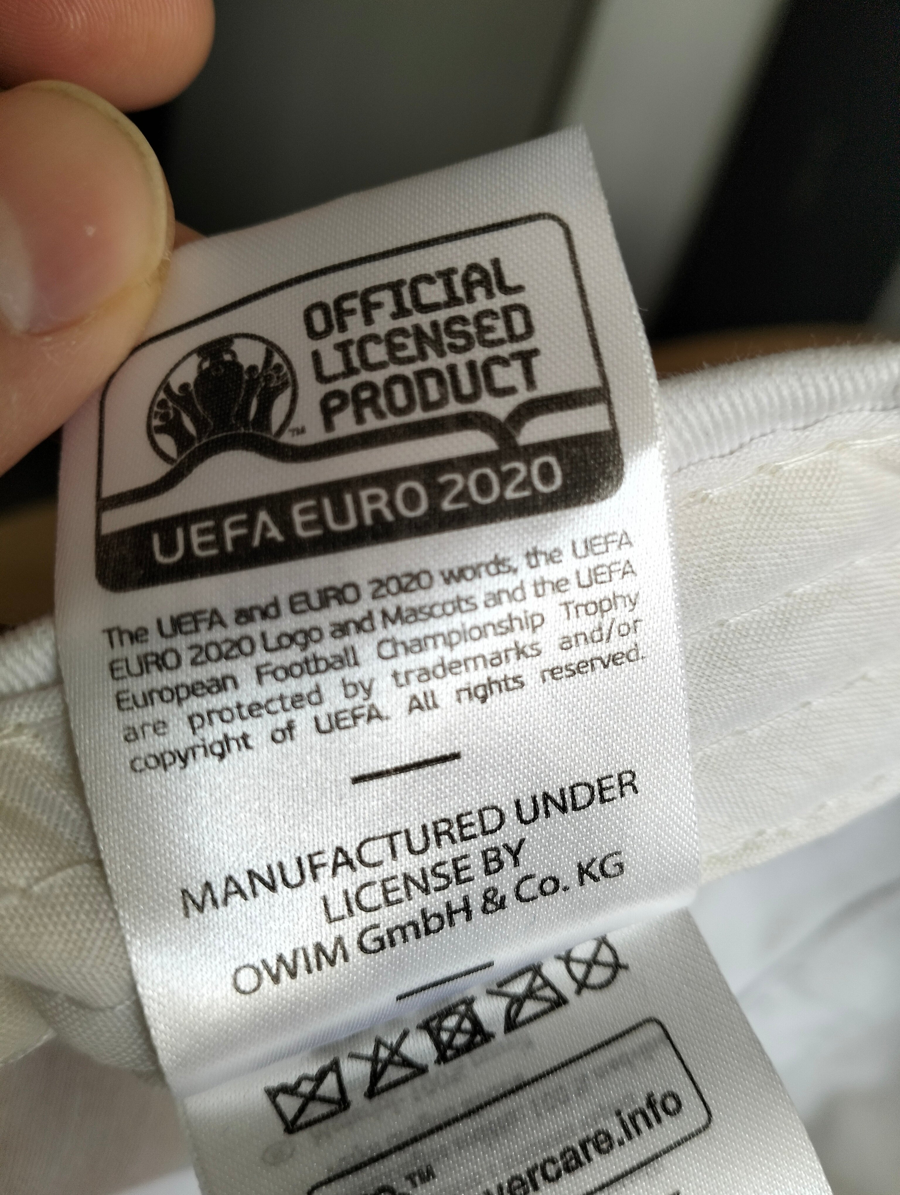 Baseball cap UEFA Euro 2020 Germany team