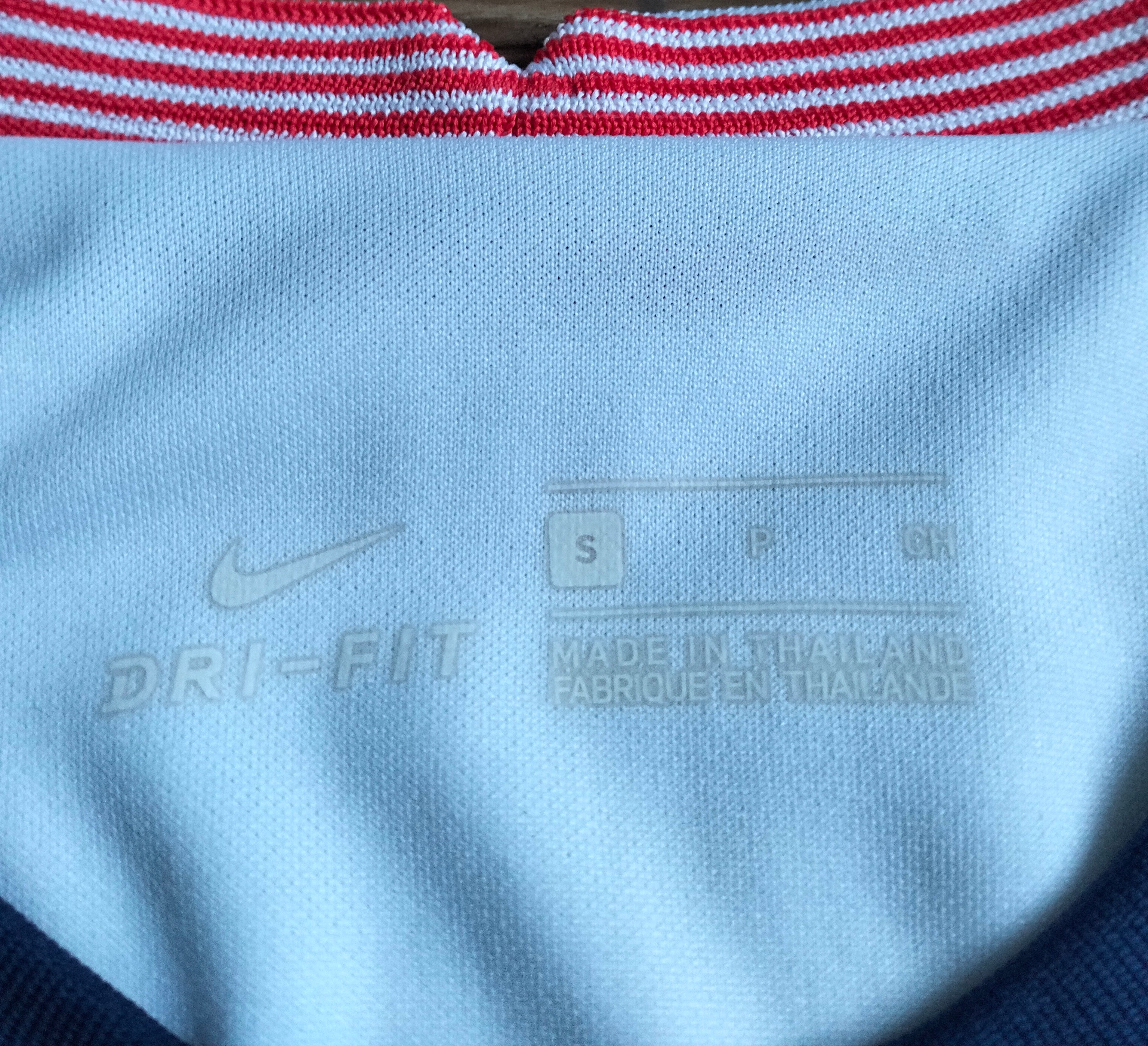 Original USA 2020-21 national team Nike home shirt
