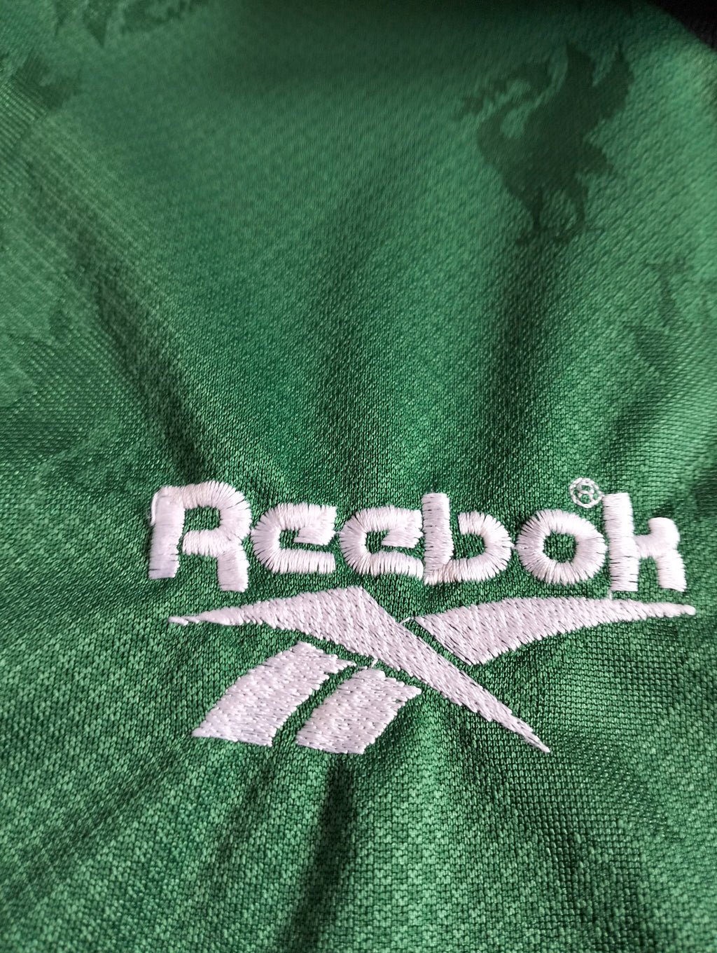 FC Liverpool 1996/97 Reebok goalkeeper shirt - L