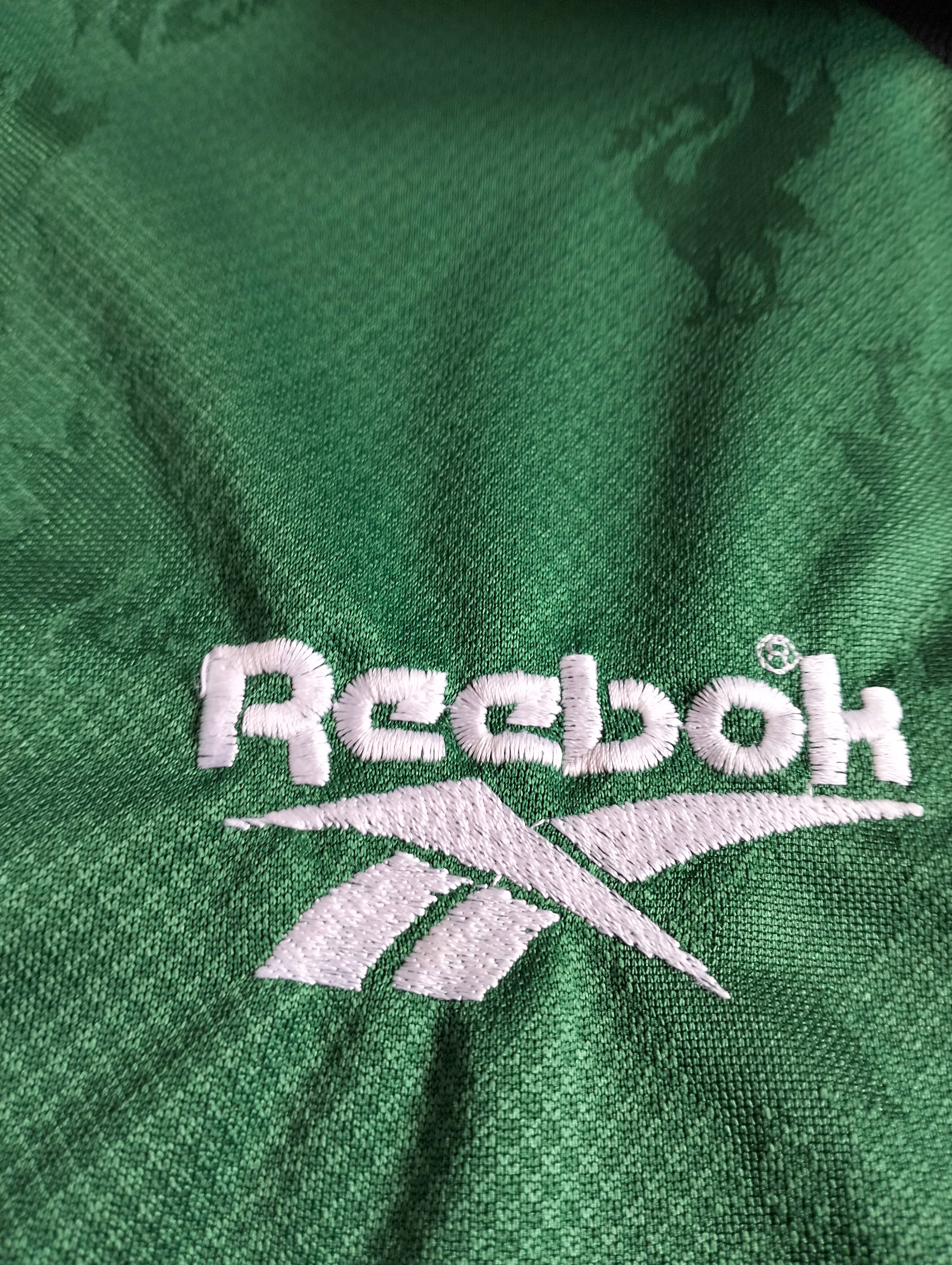 FC Liverpool 1996/97 Reebok goalkeeper shirt - L