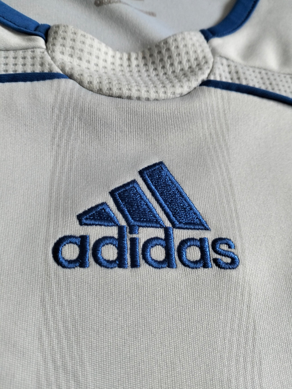 10. Original Chelsea London 2006/07 Adidas away shirt - XL