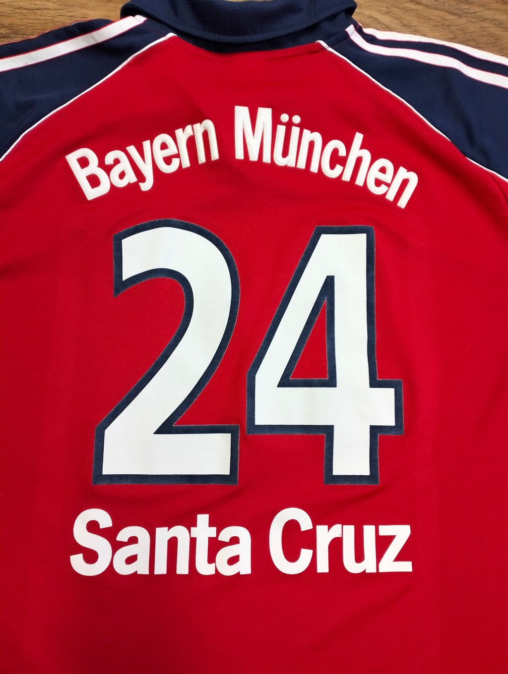 Bayern Munich 1999-2001 shirt - Roque Santa Cruz